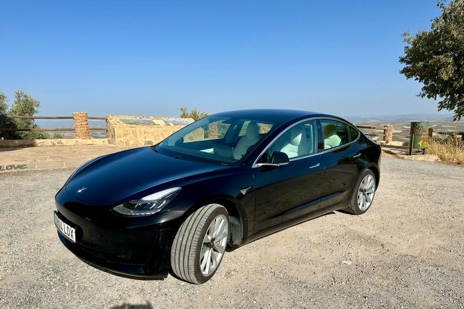 Tesla Model 3 Standard RWD Plus Fekete - 1