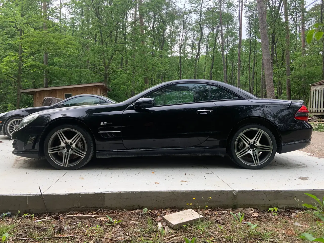 Mercedes-Benz SL снимка Mercedes-Benz SL