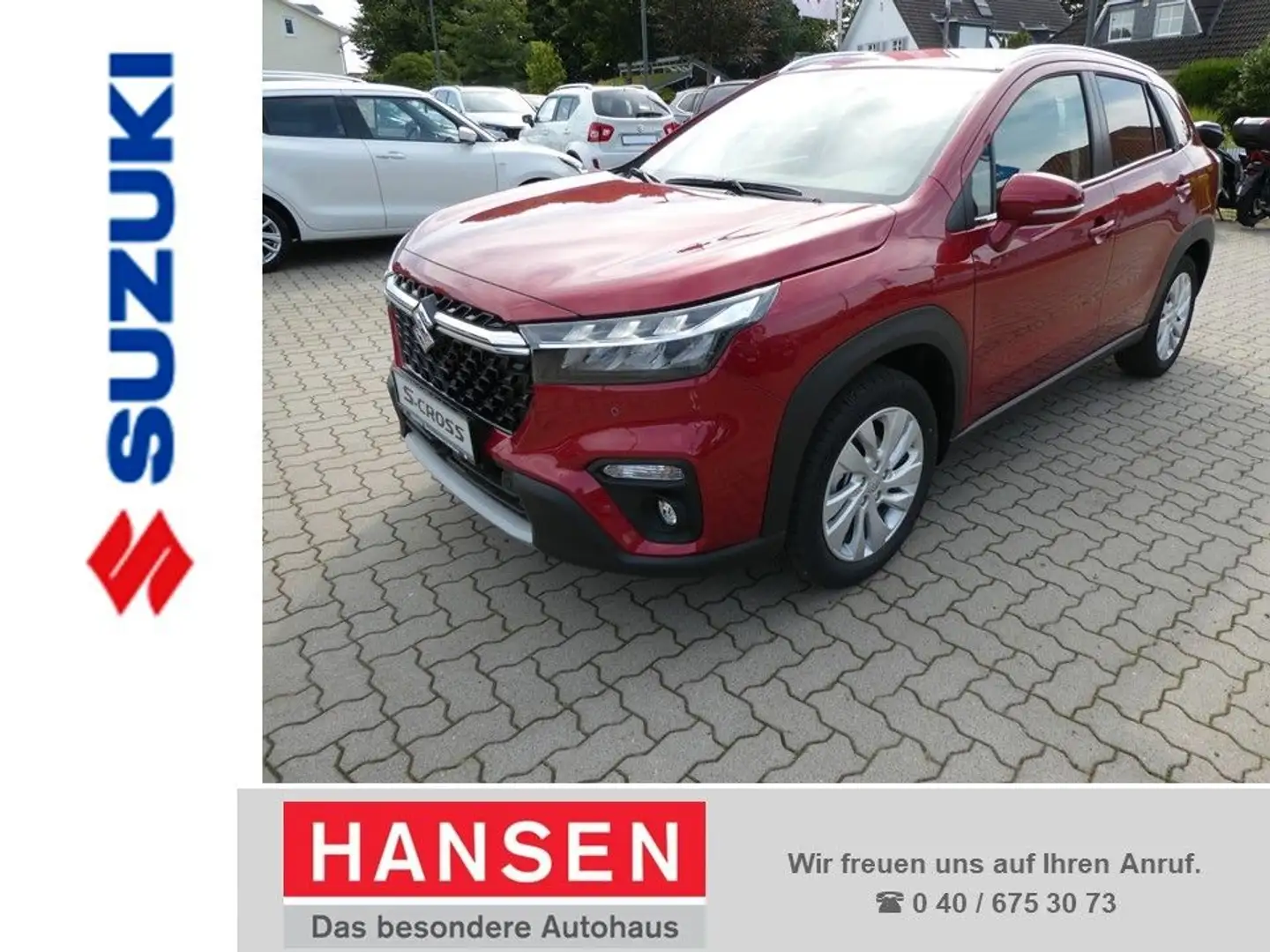 Suzuki S-Cross S-Cross 1.5 Hybrid Comfort AGS Sofort Rot - 1