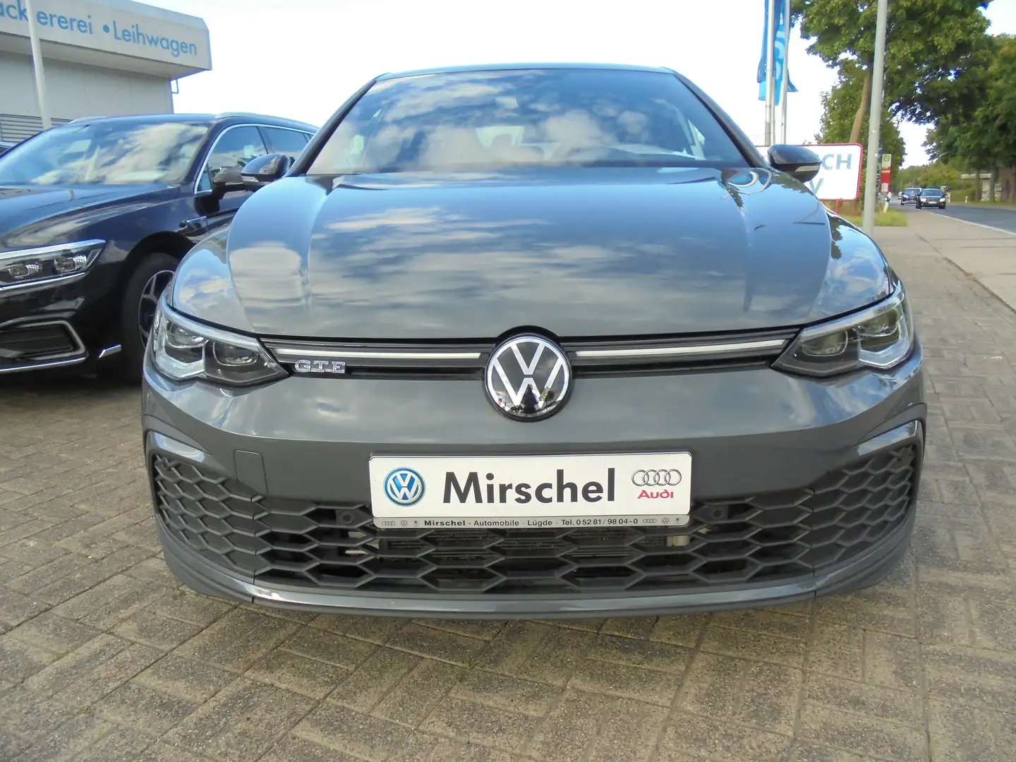 Volkswagen Golf GTE eHybrid 1,4 TSI DSG Grau - 1