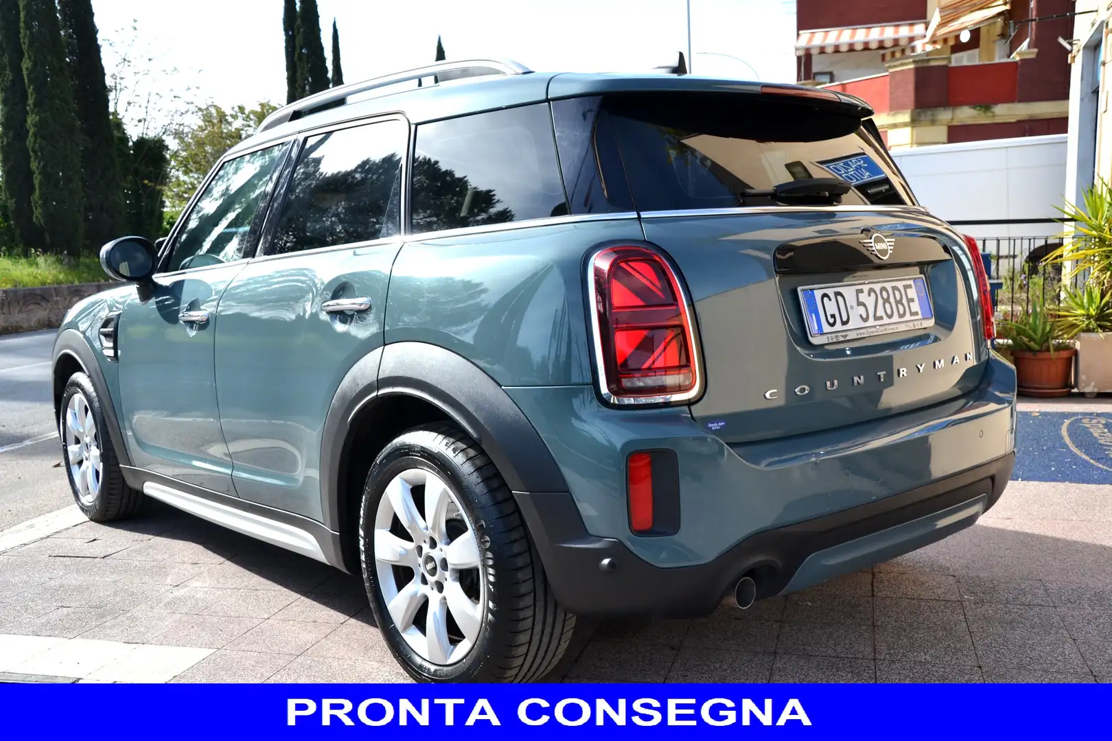 MINI One D Countryman 1.5 D 116CV AUTOM. **PREZZO VERO**RESTYLING** Gris - 2