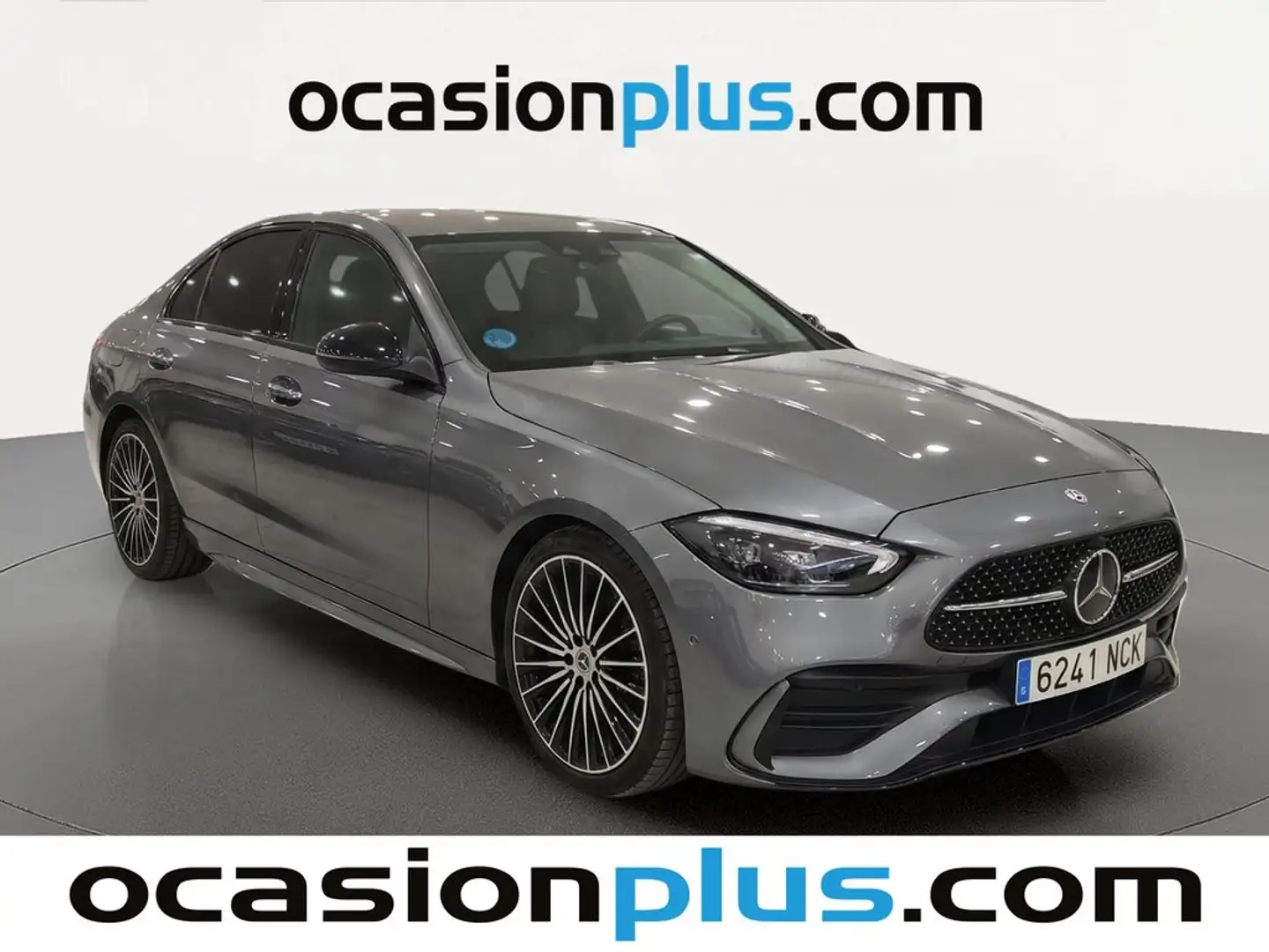 Mercedes-Benz C 220 220d 9G-Tronic Gris - 2