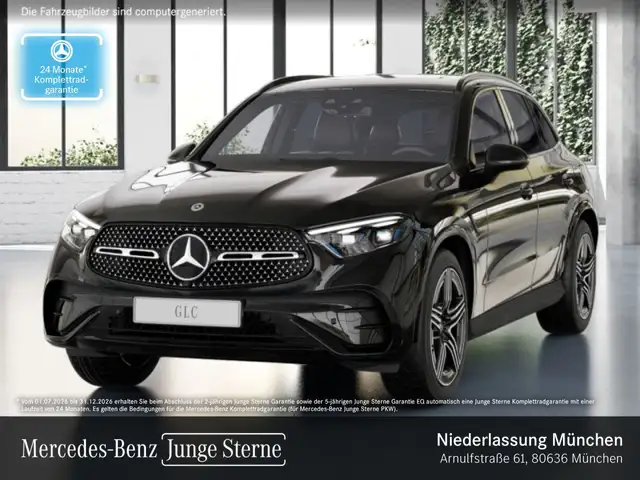 Mercedes-Benz GLC 300 de 4M AMG+NIGHT+AHK+KAMERA+KEYLESS+9G