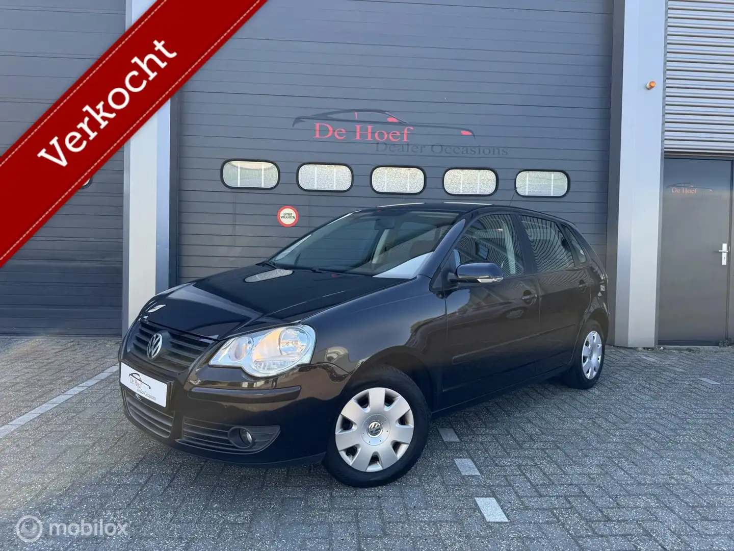Volkswagen Polo 1.4-16V Comfortline✓Airco ✓Nw APK Negro - 1