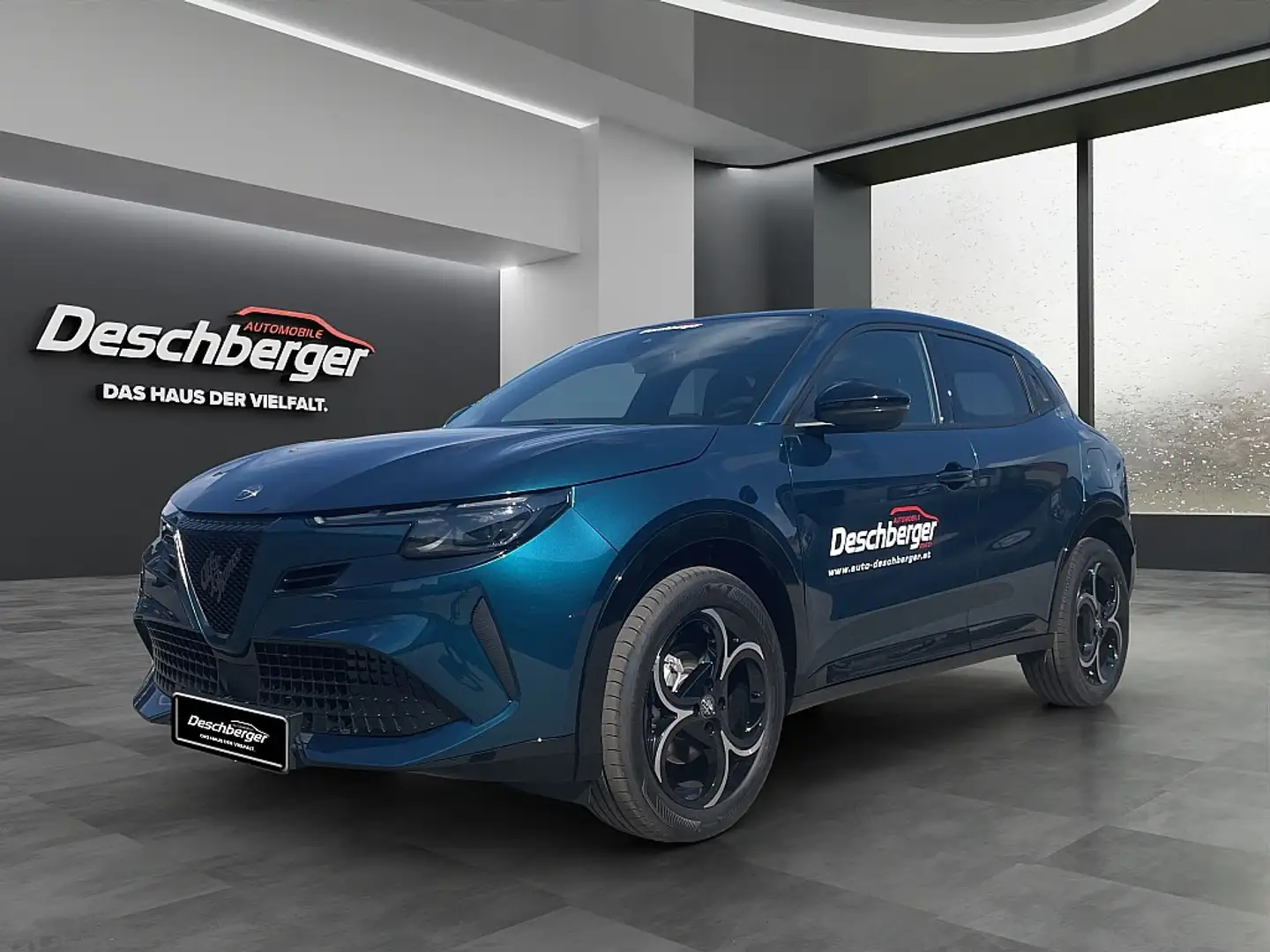 Alfa Romeo Junior Ibrida 1.2 MHEV e-DCT6 Blau - 1