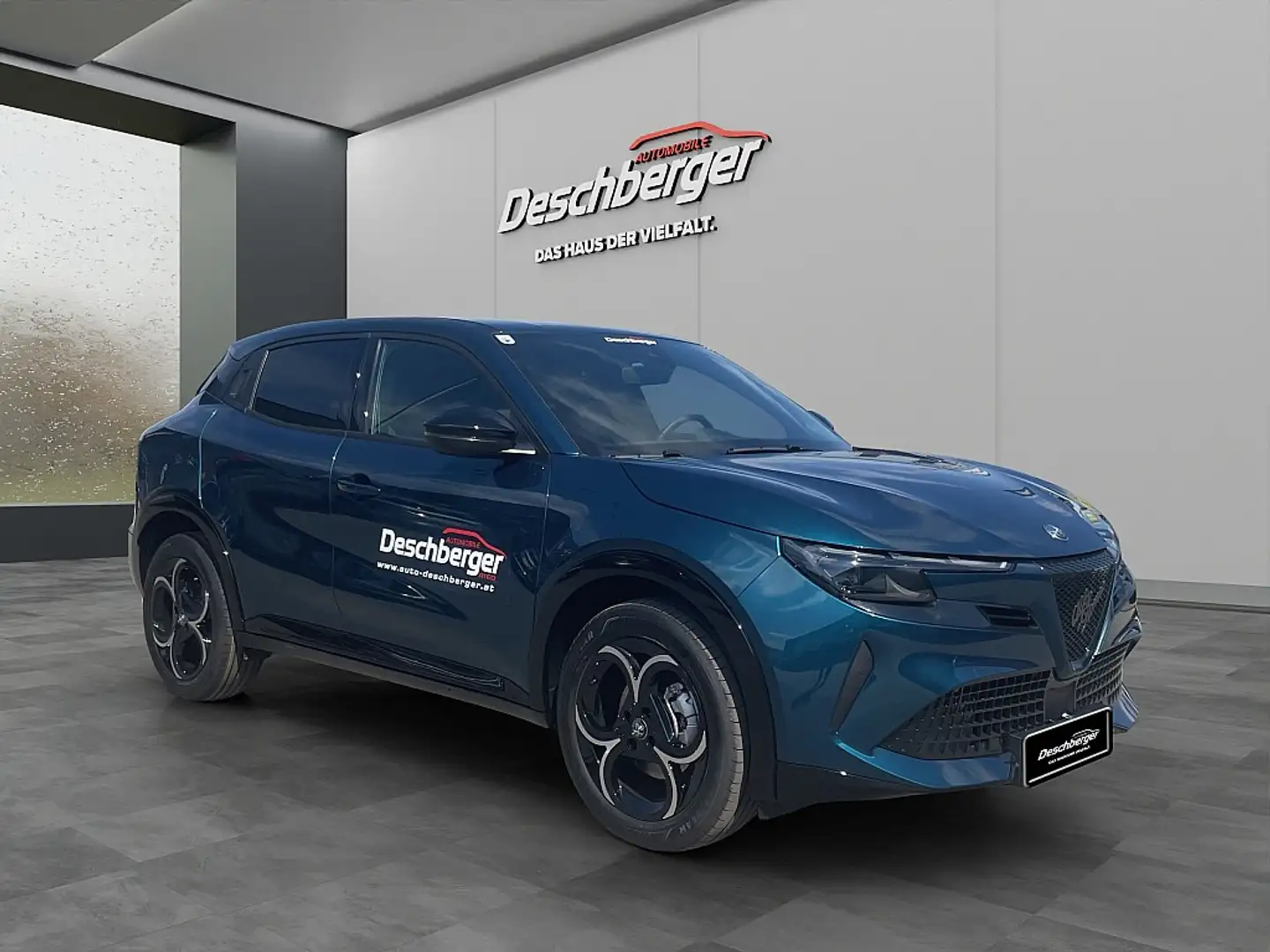 Alfa Romeo Junior Ibrida 1.2 MHEV e-DCT6 Blau - 2