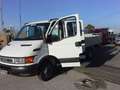 Iveco Daily 35C13 2.8 TDI 7 POSTI CASSONE FISSO  DOPPIA CABINA Blanc - thumbnail 22