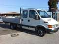 Iveco Daily 35C13 2.8 TDI 7 POSTI CASSONE FISSO  DOPPIA CABINA Blanc - thumbnail 4
