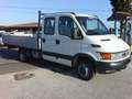 Iveco Daily 35C13 2.8 TDI 7 POSTI CASSONE FISSO  DOPPIA CABINA Blanc - thumbnail 6