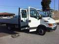 Iveco Daily 35C13 2.8 TDI 7 POSTI CASSONE FISSO  DOPPIA CABINA Blanc - thumbnail 19