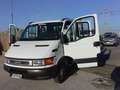 Iveco Daily 35C13 2.8 TDI 7 POSTI CASSONE FISSO  DOPPIA CABINA Blanc - thumbnail 21