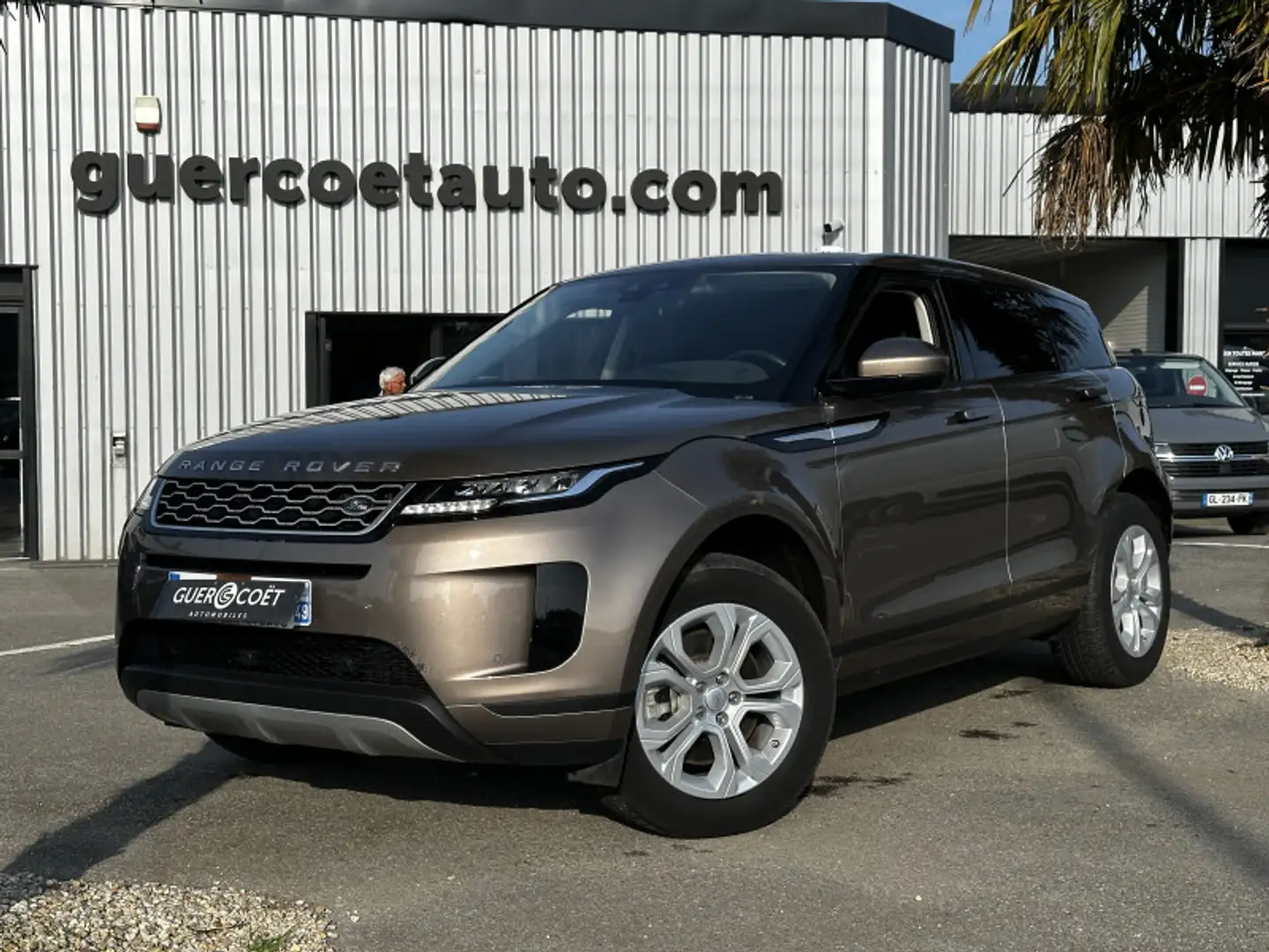 Land Rover Range Rover Evoque 2.0 P 250CH AWD BVA Bronze - 2