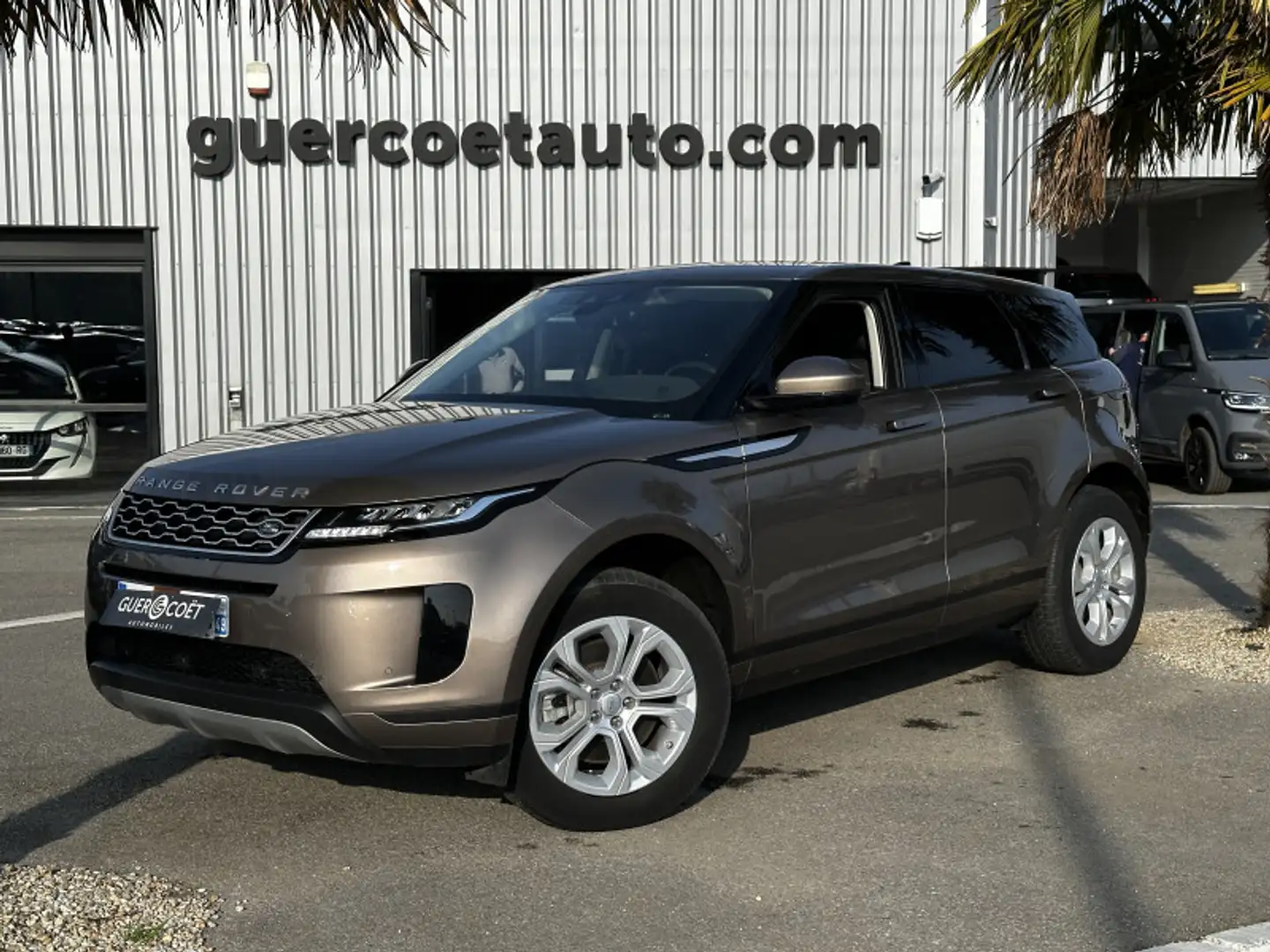 Land Rover Range Rover Evoque 2.0 P 250CH AWD BVA Bronze - 1