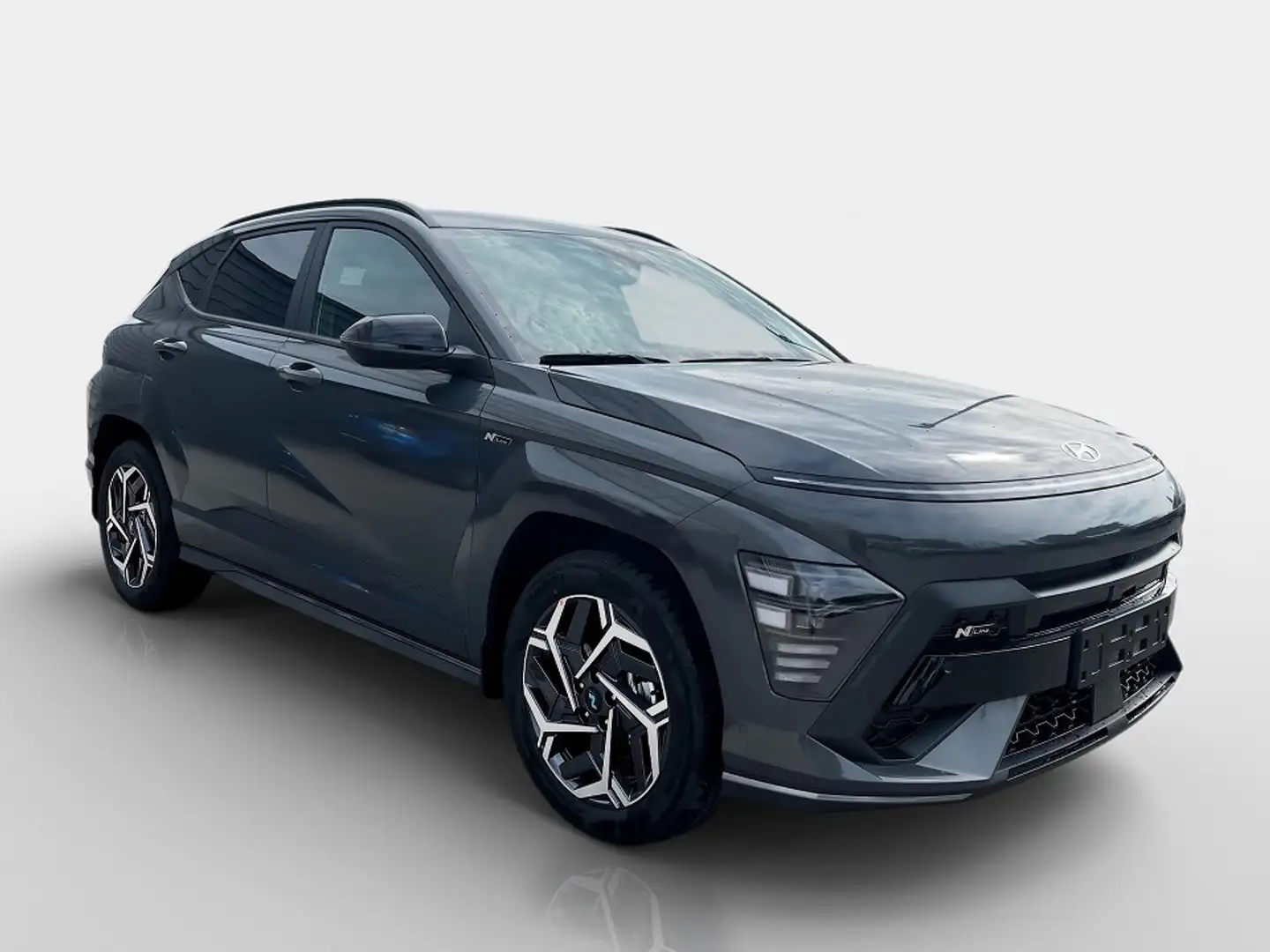 Hyundai KONA Kona HEV (SX2) N Line 1.6 GDI 2WD HEV k5hl1 Grau - 2