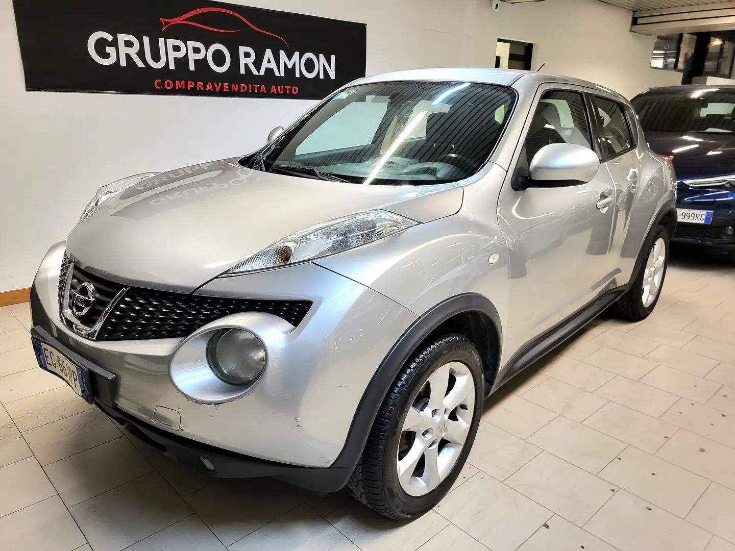 Nissan Juke Juke I 2010 1.5 dci Tekna Grigio - 1