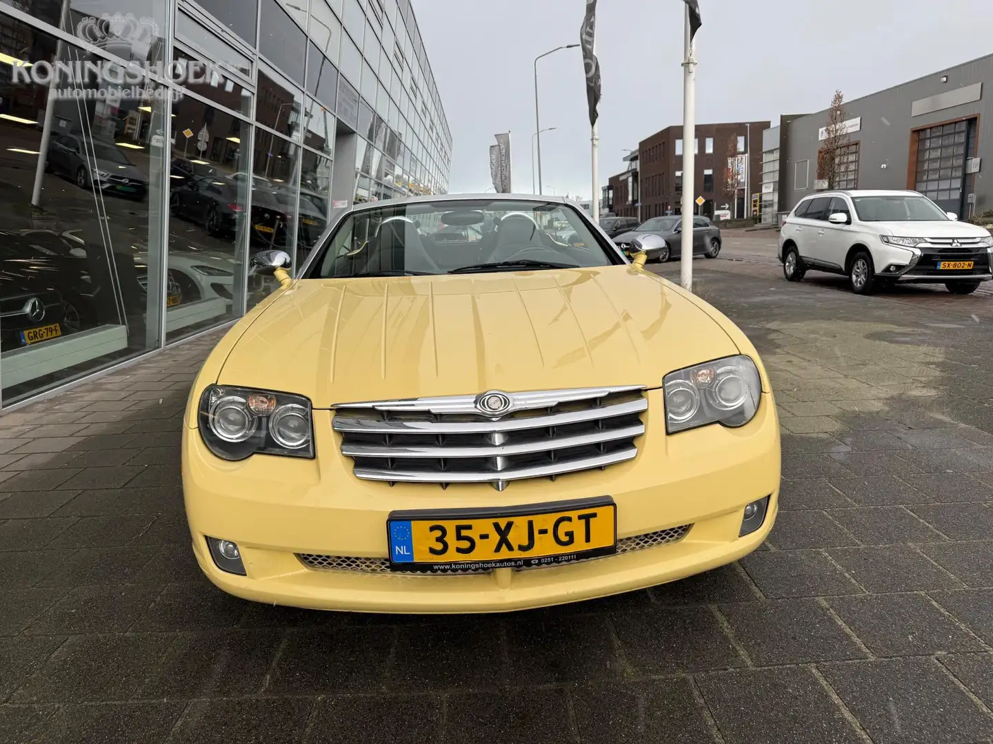 Chrysler Crossfire Cabrio 3.2 V6 Automaat Gelb - 2