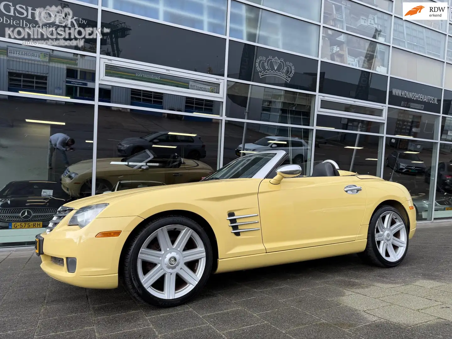 Chrysler Crossfire Cabrio 3.2 V6 Automaat Gelb - 1
