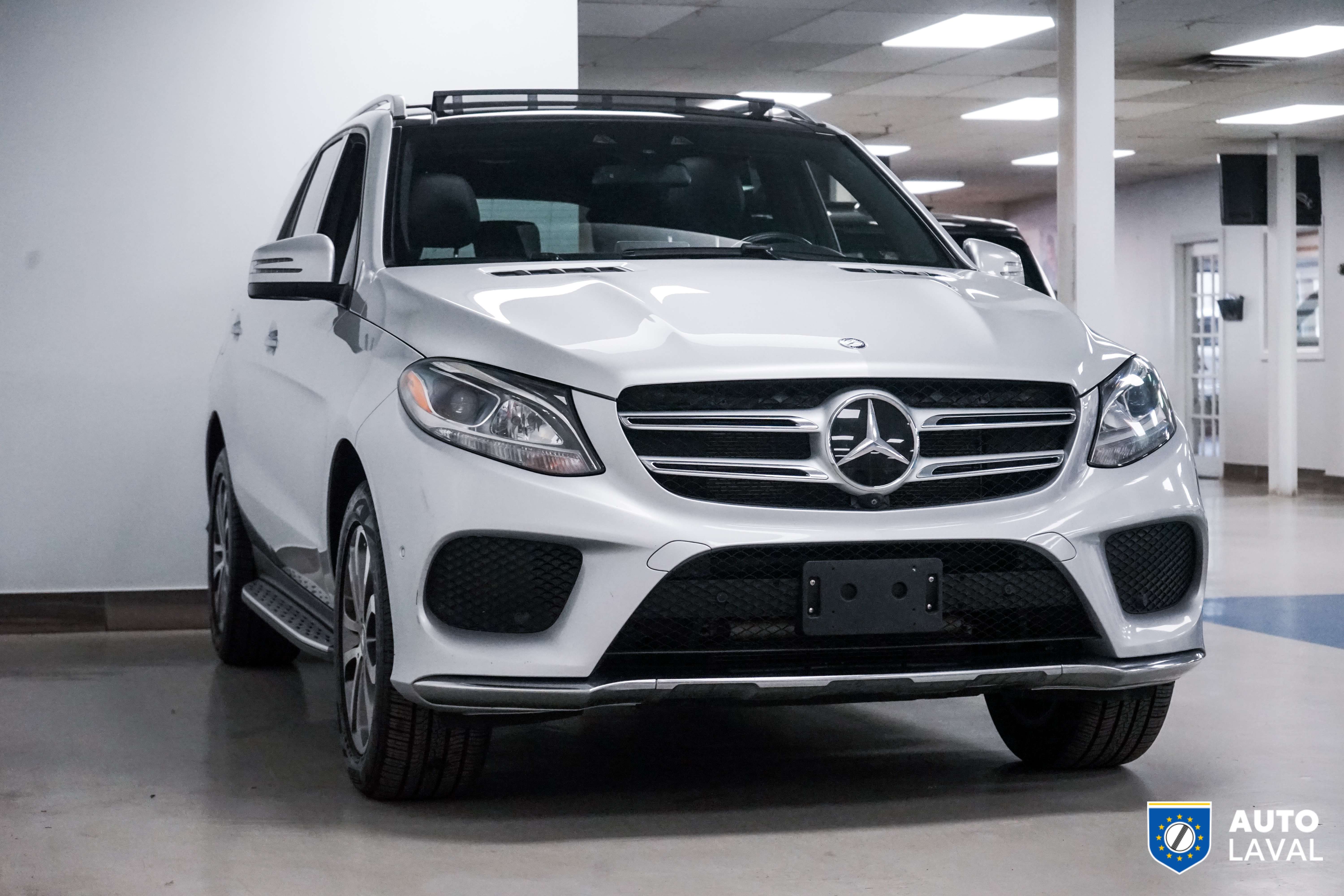 2017 Mercedes-Benz GLE