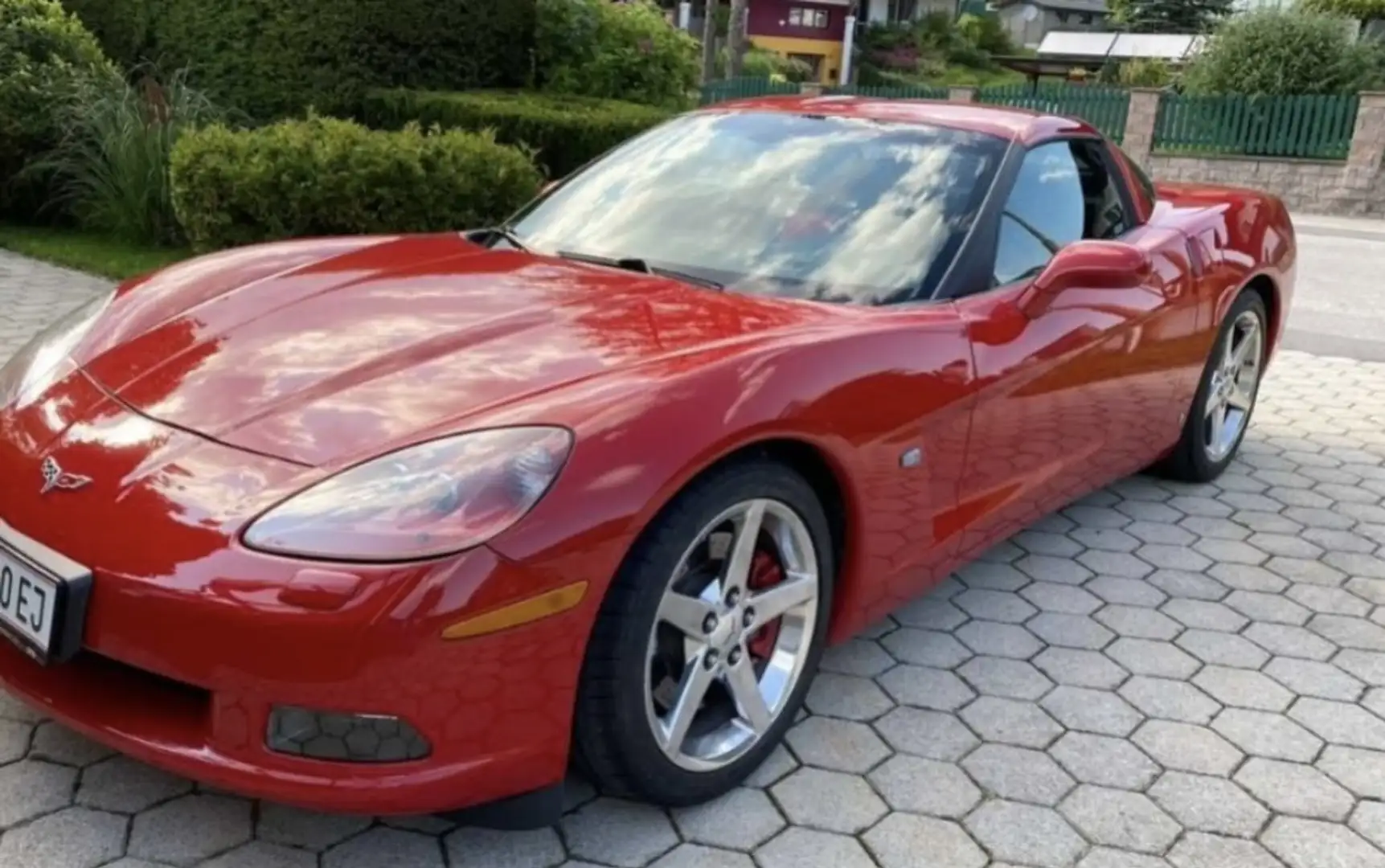 Corvette C6 Coupe Corvette Coupé 6,0 V8 Aut. Rot - 1