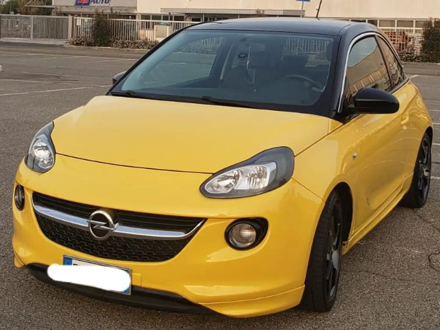 Opel Adam Adam 1.4 Slam 100cv Žlutá - 1