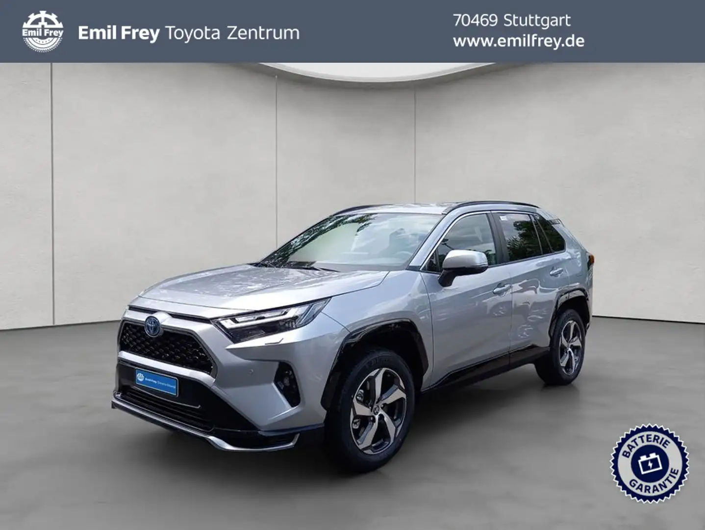 Toyota RAV 4 Plug-in-Hybrid Teamplayer, Navi, Kamera Silber - 1
