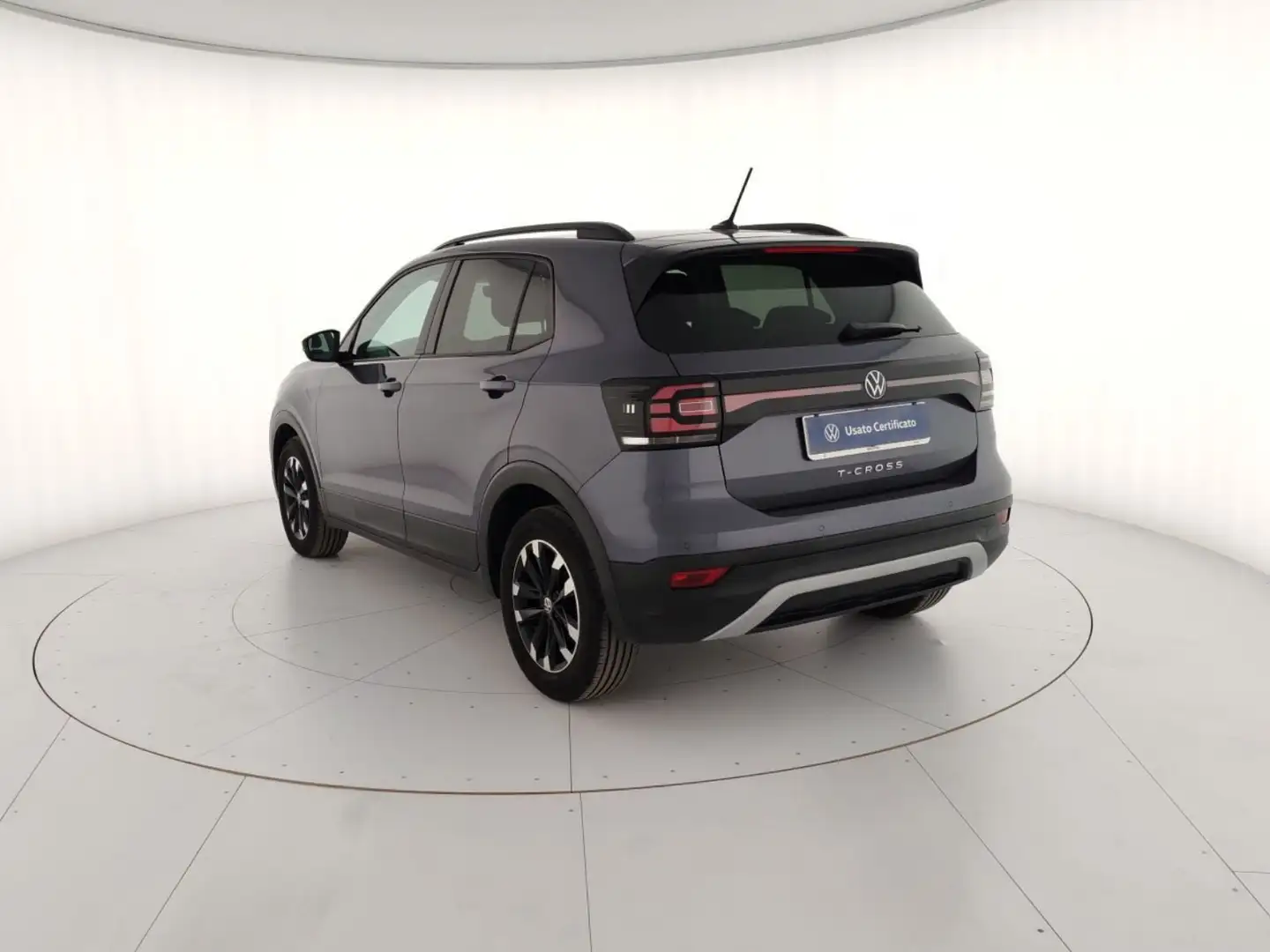 Volkswagen T-Cross 1.0 TSI Style BMT Gris - 2
