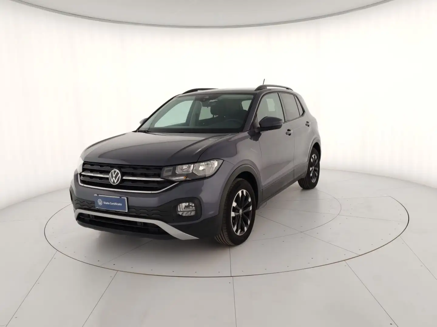 Volkswagen T-Cross 1.0 TSI Style BMT Gris - 1