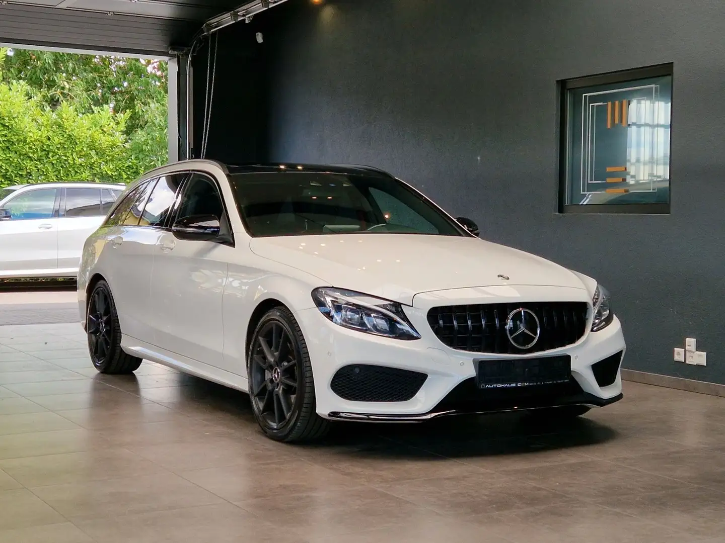 Mercedes-Benz C 450 C 450 / C 43 T AMG 4Matic*Pano*ACC*Kamera* Wit - 1