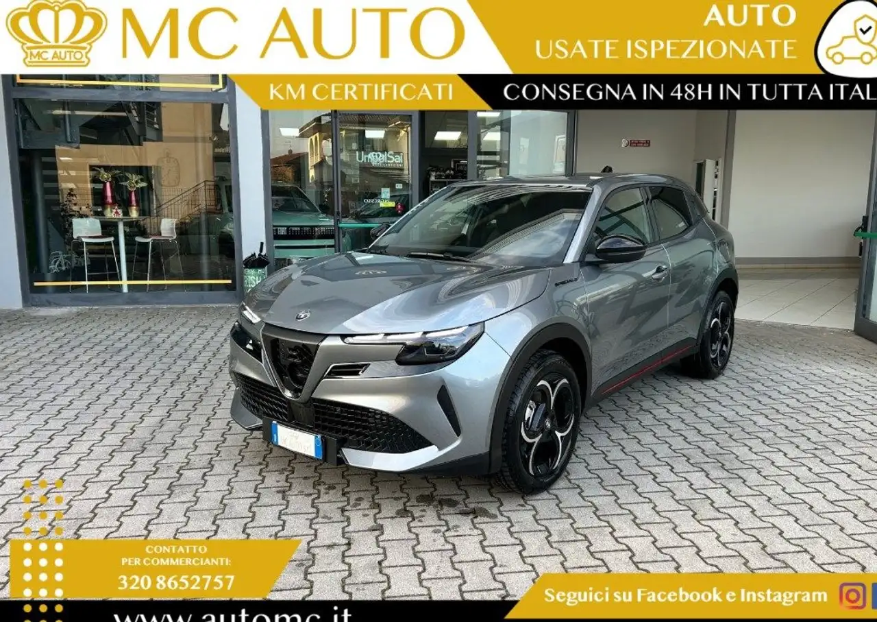 Alfa Romeo Junior 2025