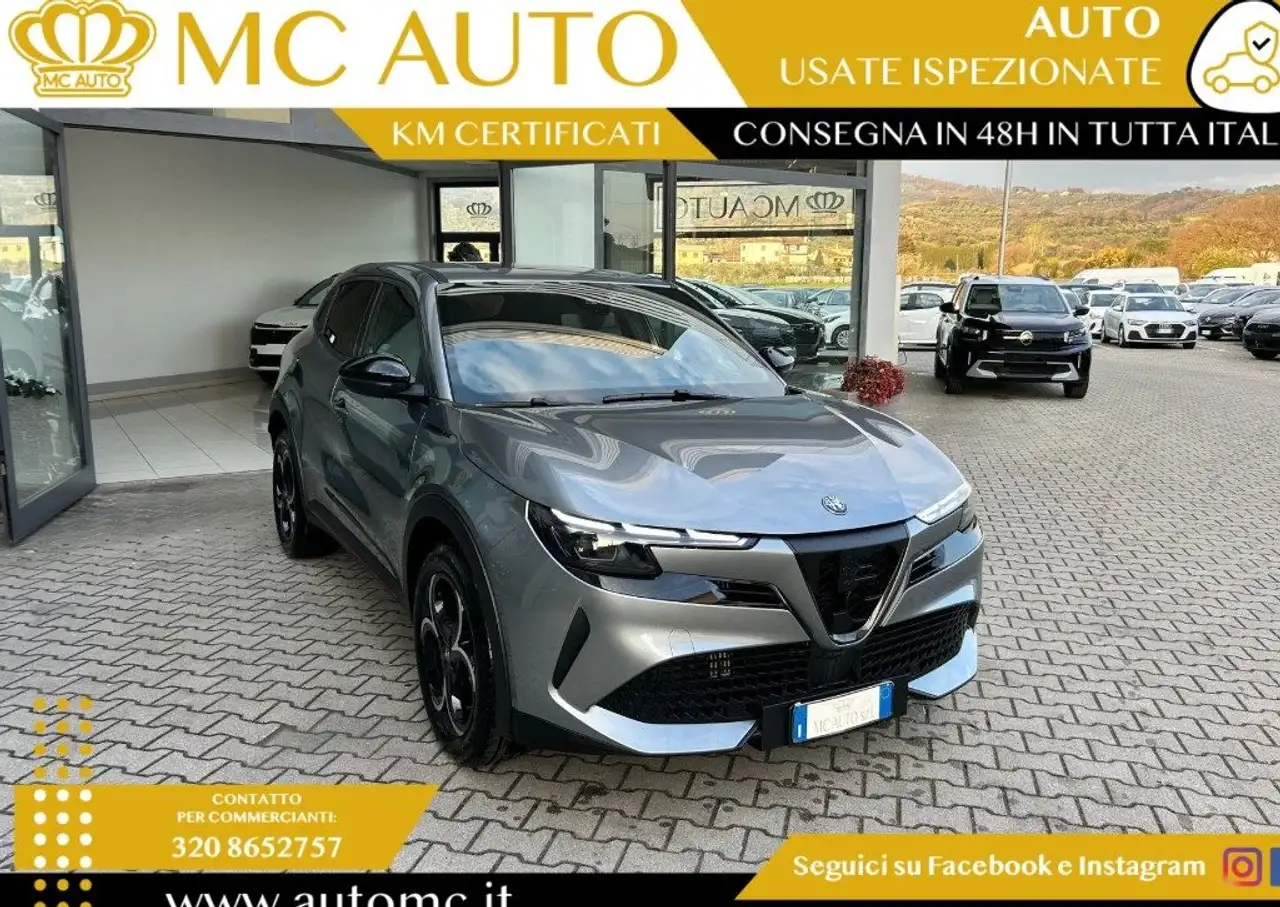 Alfa Romeo Junior 2025