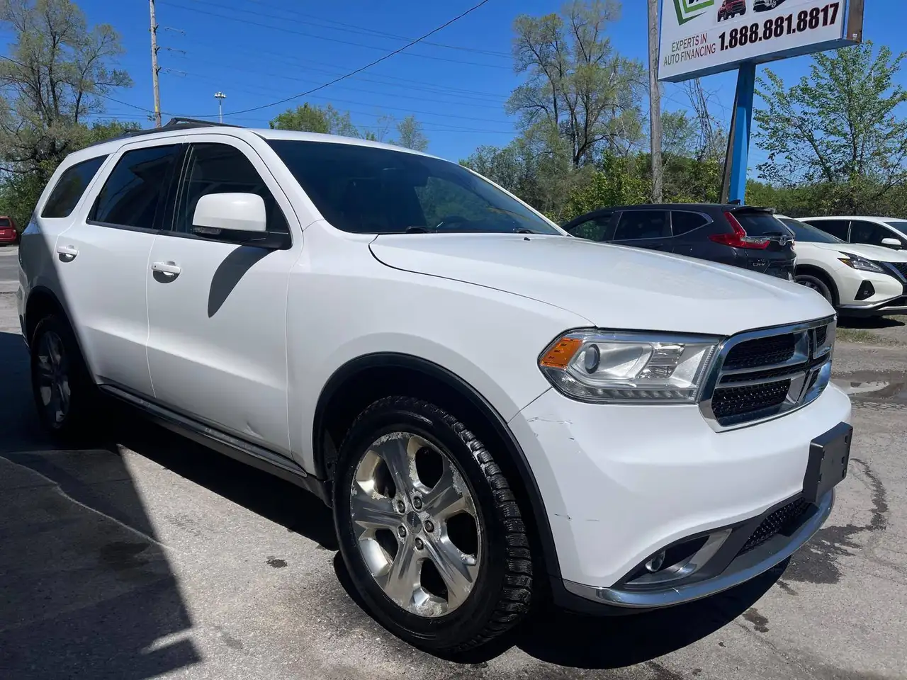 Dodge Durango fotografie Dodge Durango