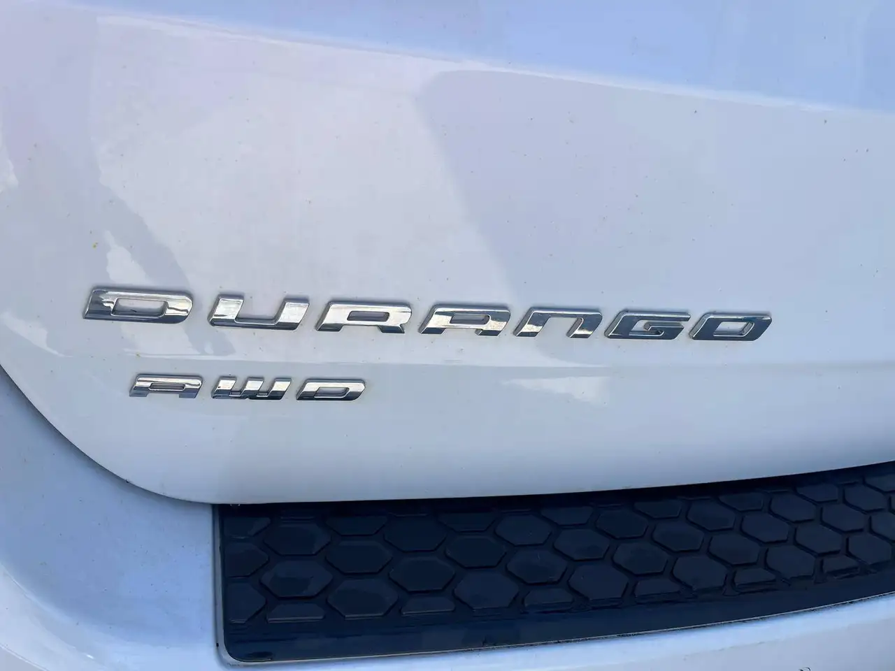 Dodge Durango fotografie Dodge Durango