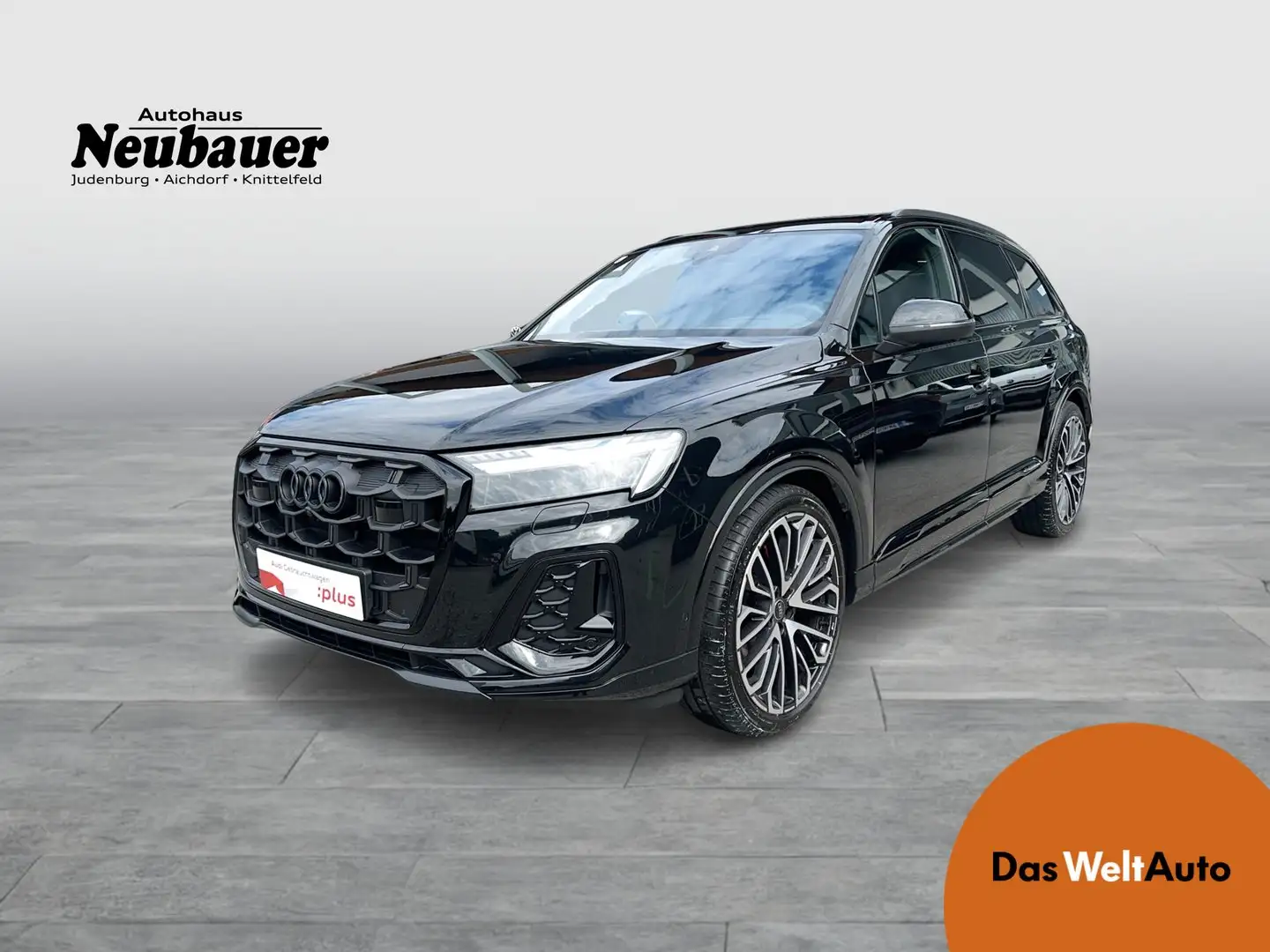 Audi Q7 50 TDI quattro S line Noir - 1