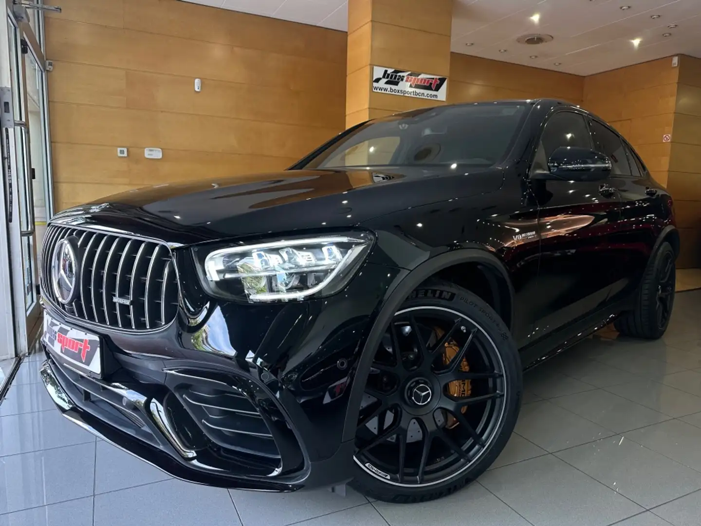 Mercedes-Benz GLC 63 AMG Coupé S 4Matic+ Speedshift MCT 9G Schwarz - 1