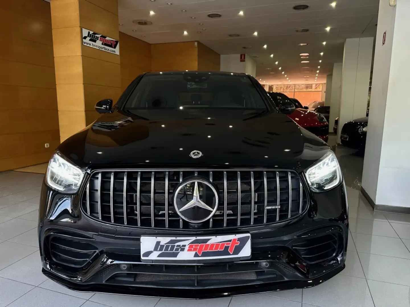 Mercedes-Benz GLC 63 AMG Coupé S 4Matic+ Speedshift MCT 9G Schwarz - 2