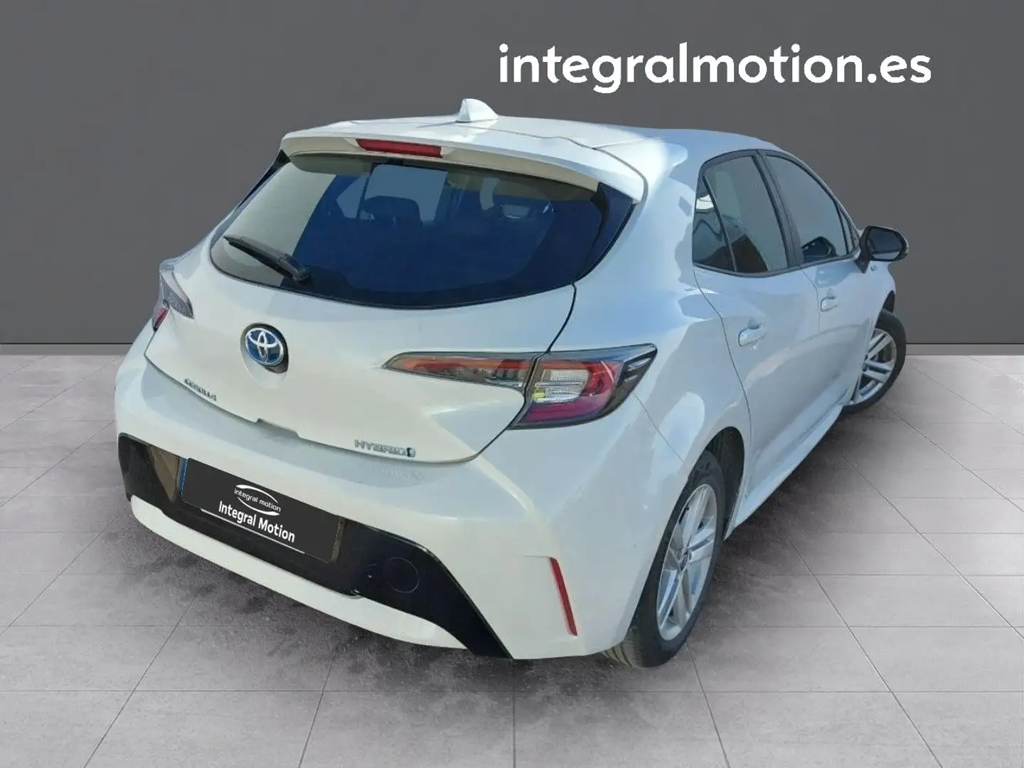 Toyota Corolla 1.8 125H ACTIVE TECH E-CVT Blanco - 2