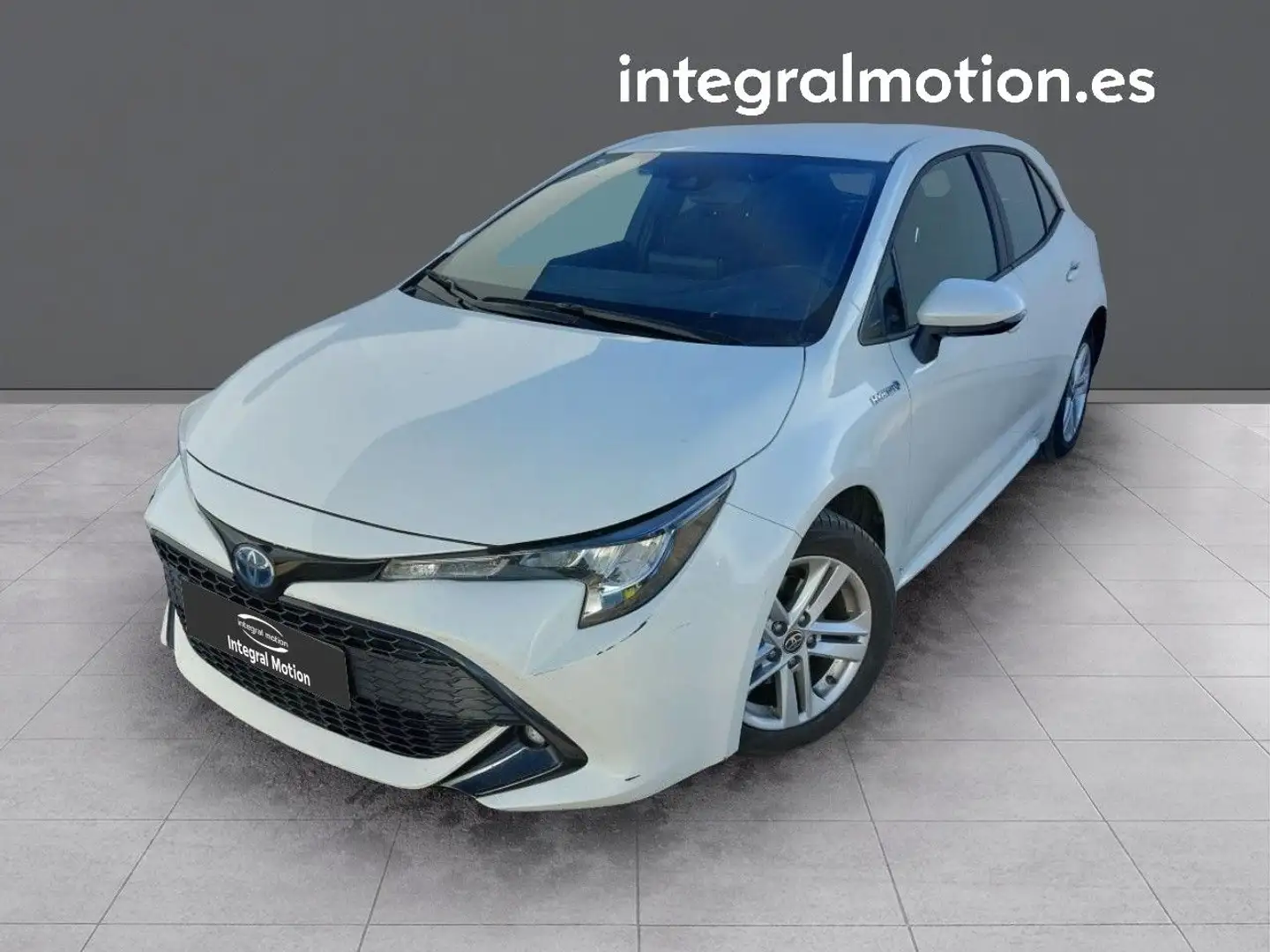 Toyota Corolla 1.8 125H ACTIVE TECH E-CVT Blanco - 1