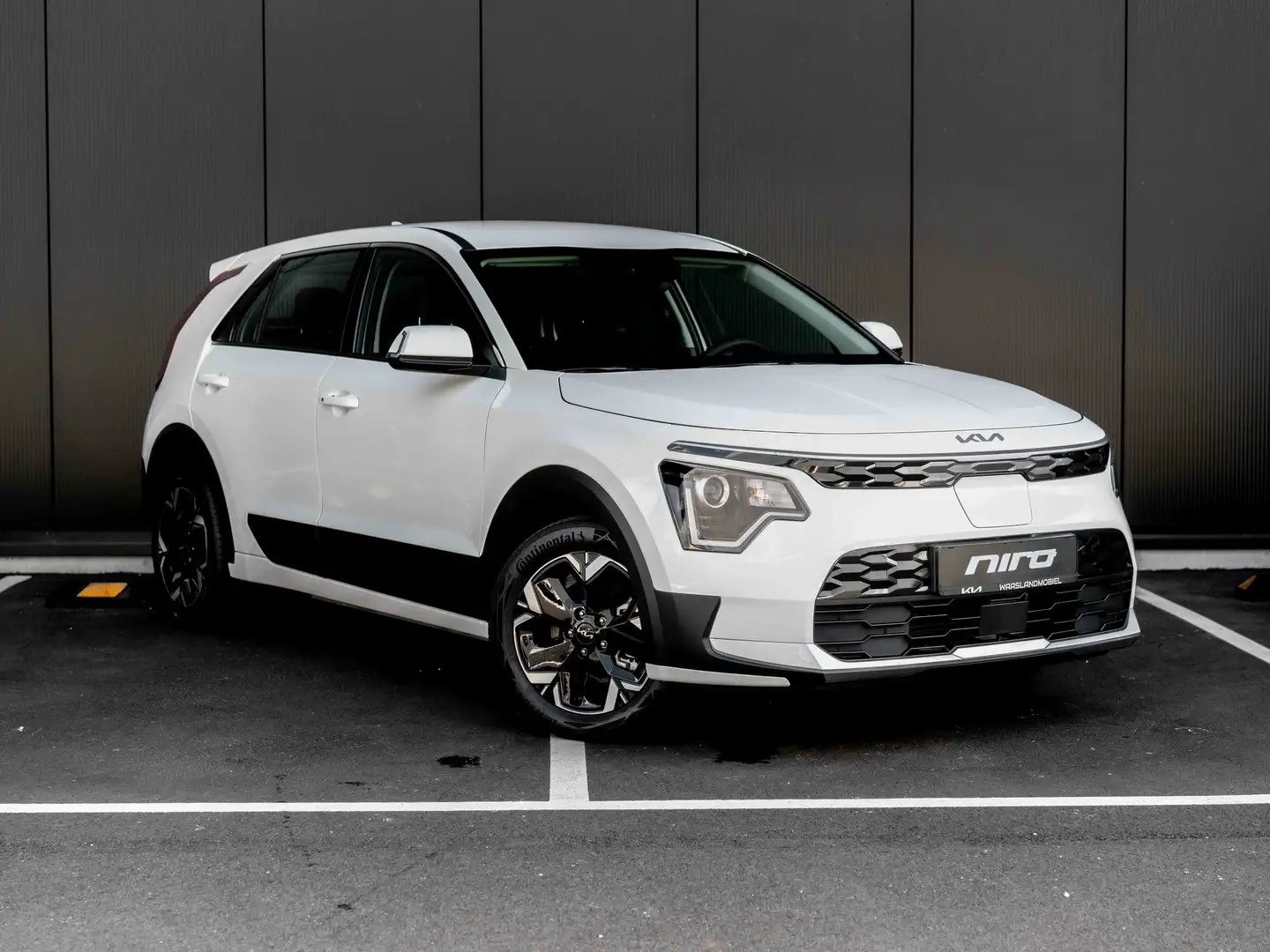 Kia e-Niro NIEUW | CC | Carplay | Airco | Camera | Elek-seats Blanc - 1