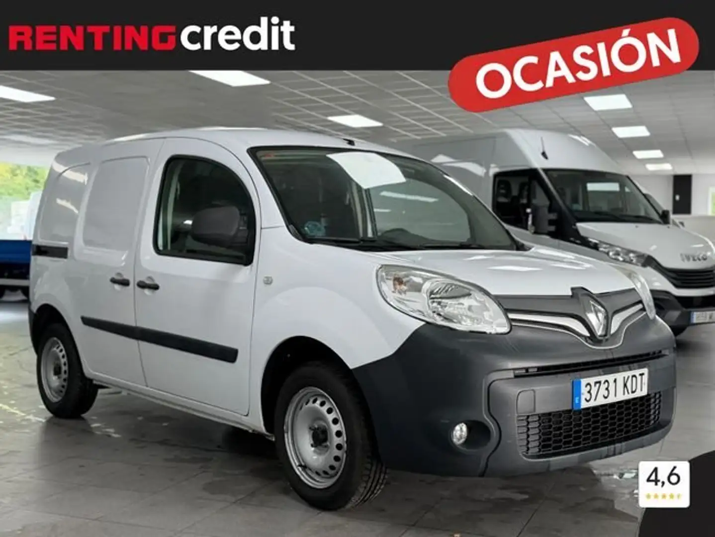 Renault Kangoo Profesional dCi 75 Euro 6 Blanco - 1