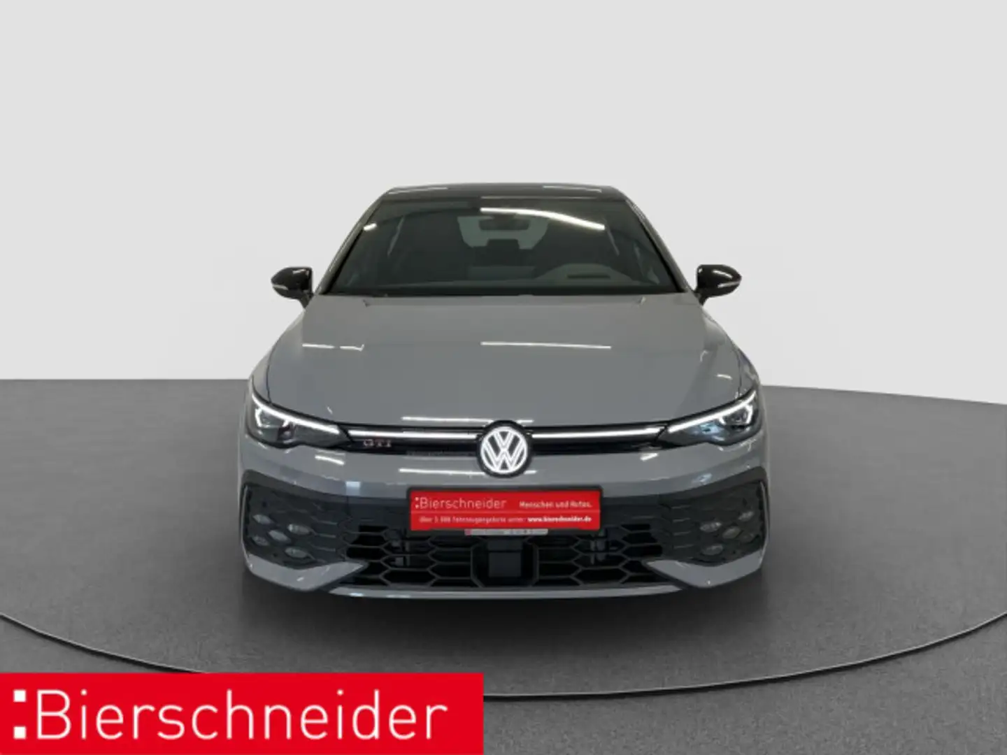 Volkswagen Golf GTI Golf 8 GTI 2.0 TSI DSG Black 19 AHK MATRIX PANO Grau - 2