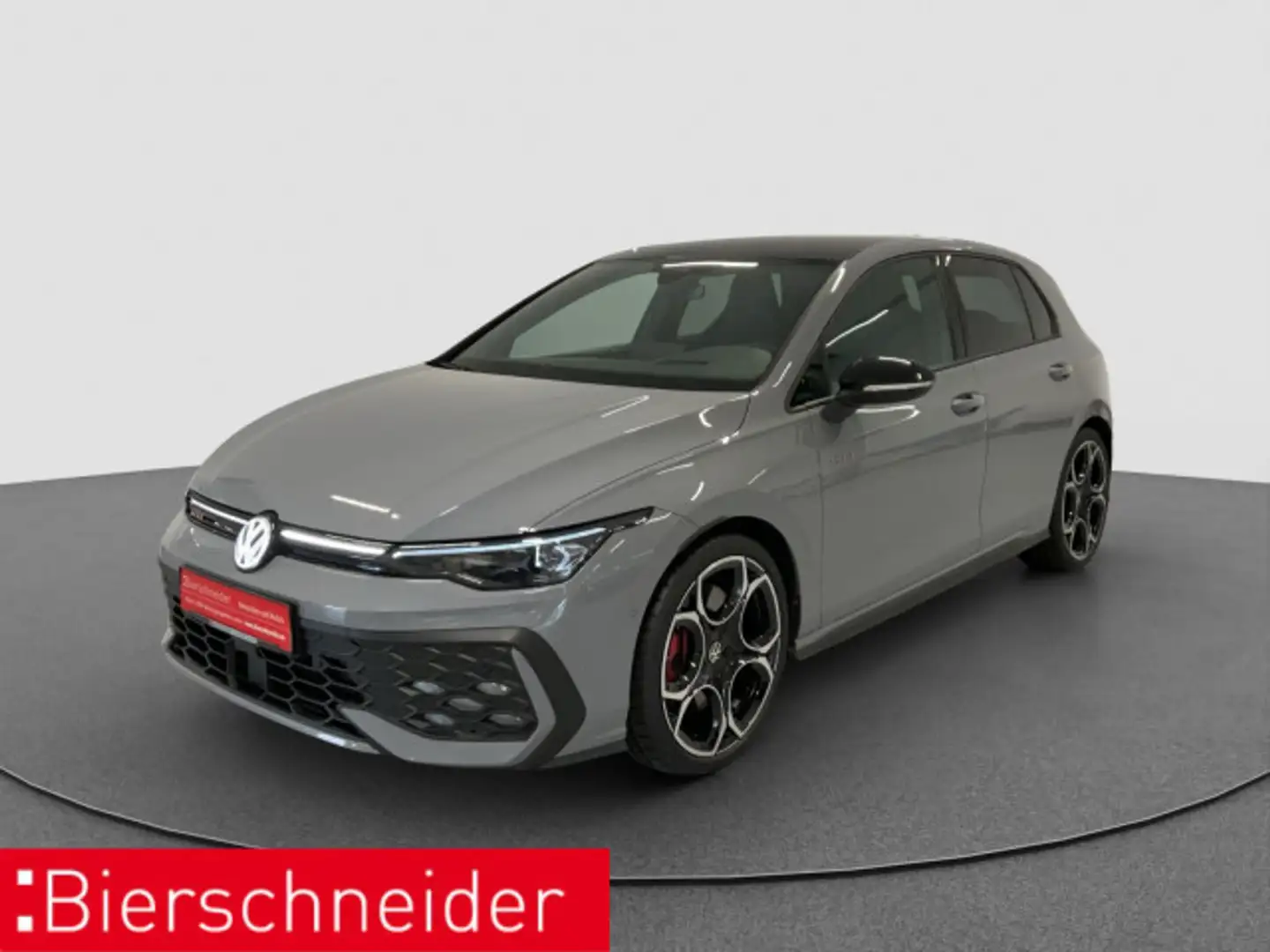 Volkswagen Golf GTI Golf 8 GTI 2.0 TSI DSG Black 19 AHK MATRIX PANO Grau - 1