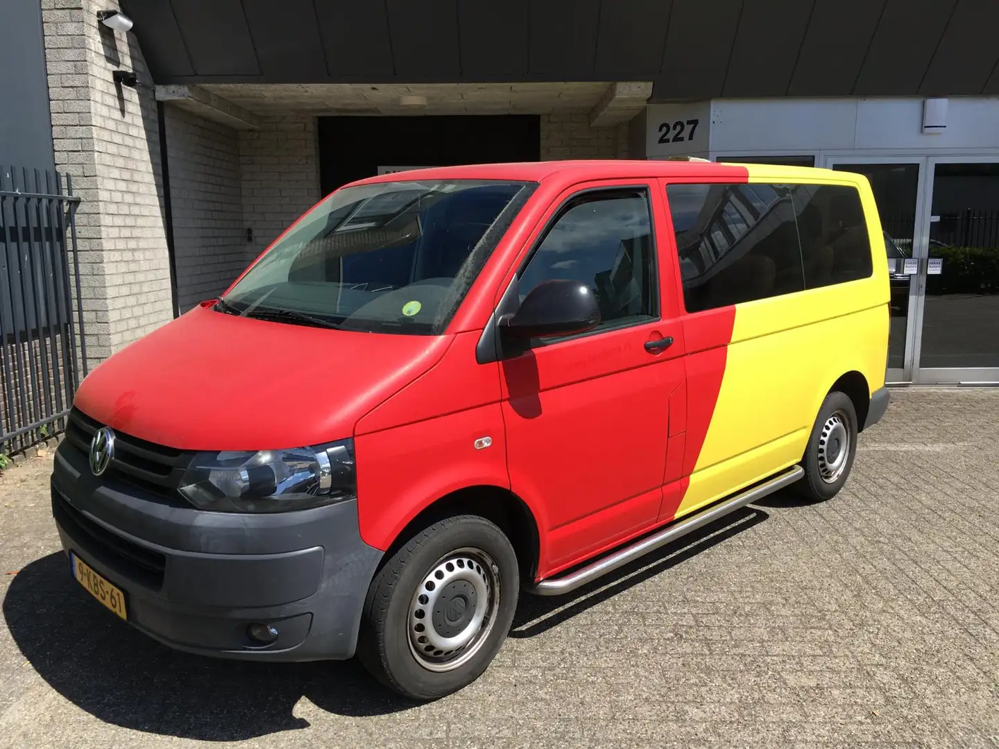 Volkswagen 2.0 TDI L1H1 Trendline Baseline / AIRCO / 9-PERSOO Blanco - 1