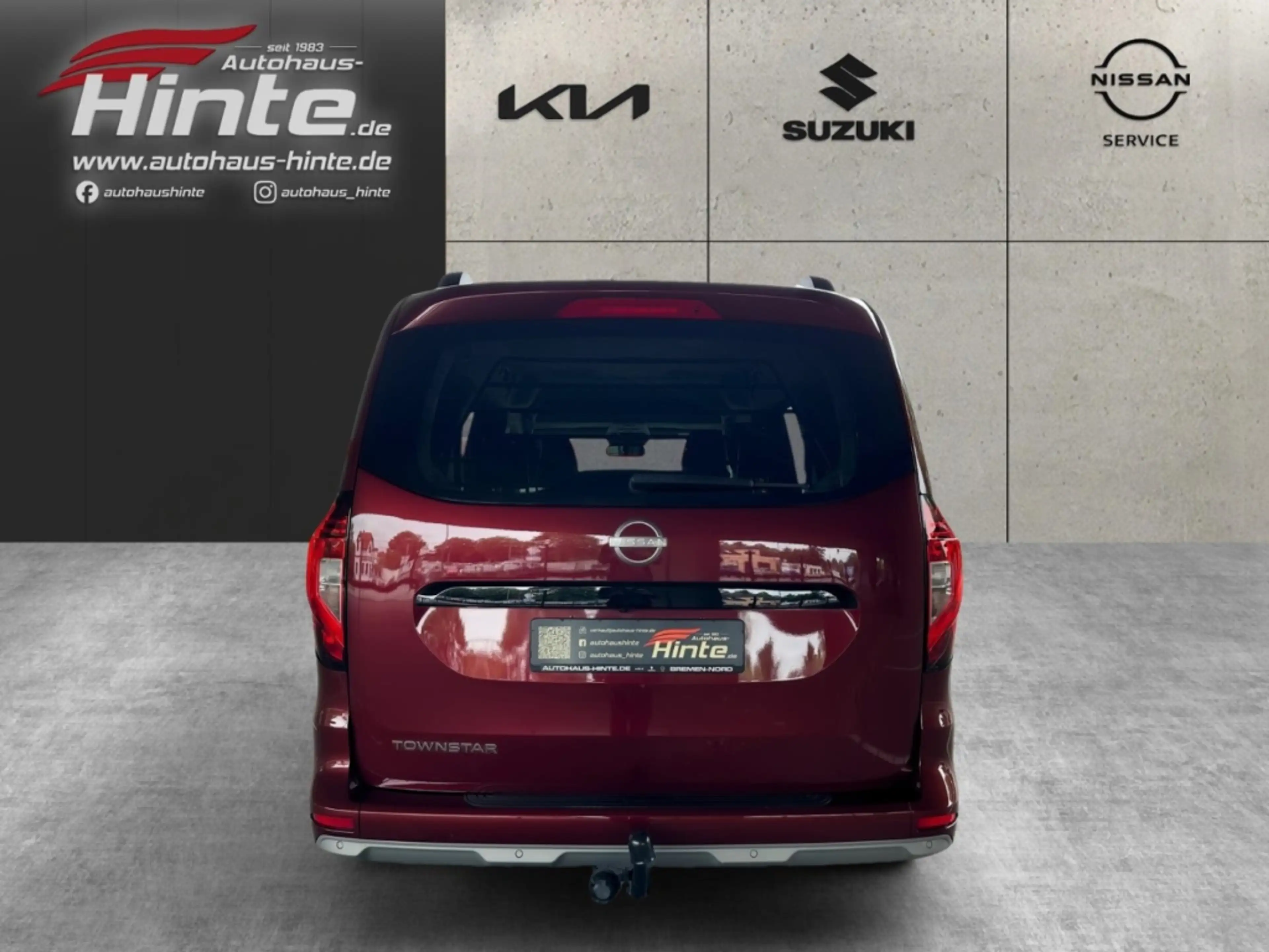 Nissan Townstar 1.3 Tekna L1 Kombi 360° AHK KLIMA SHZ — photo 7