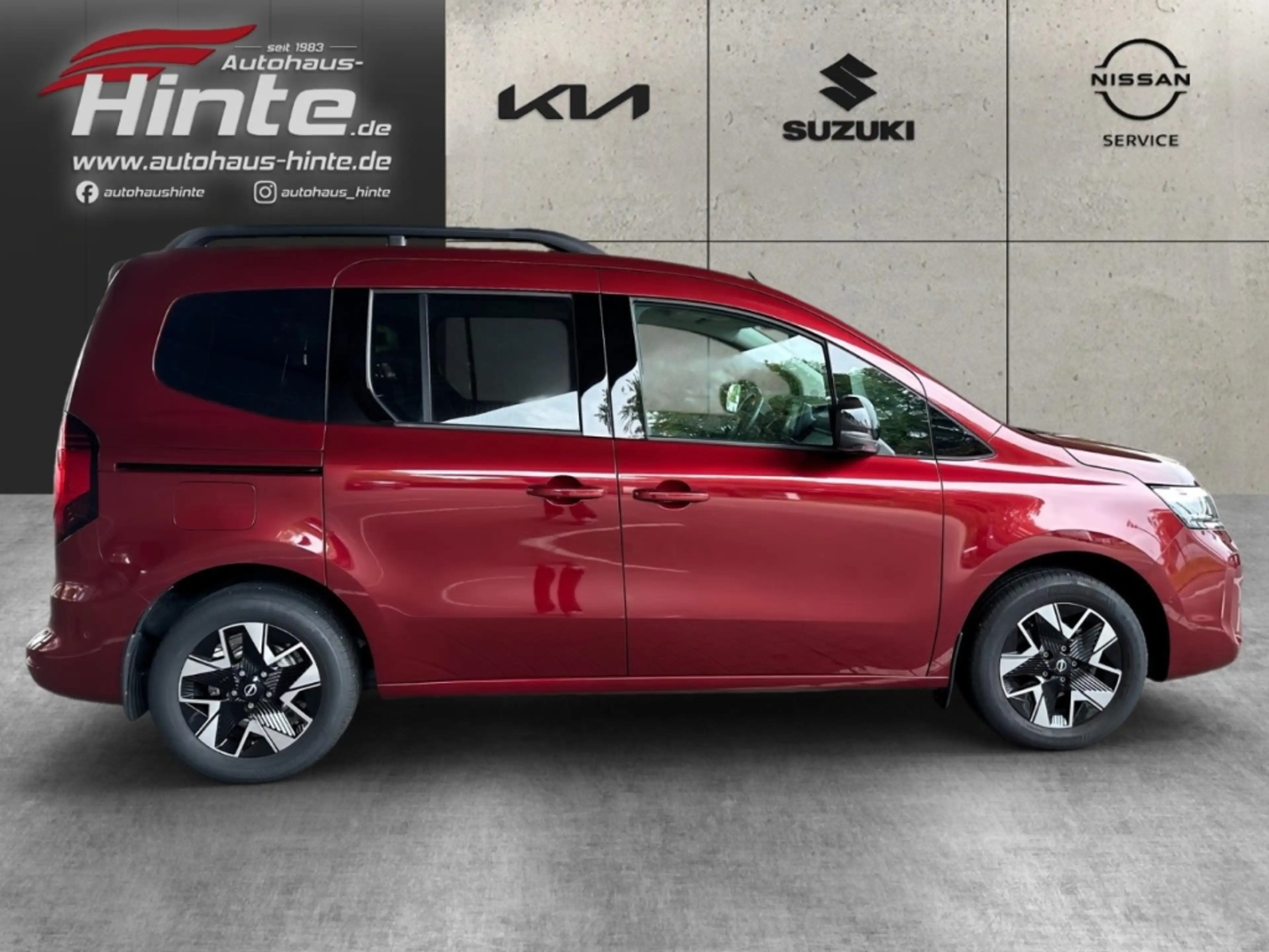 Nissan Townstar 1.3 Tekna L1 Kombi 360° AHK KLIMA SHZ — photo 9