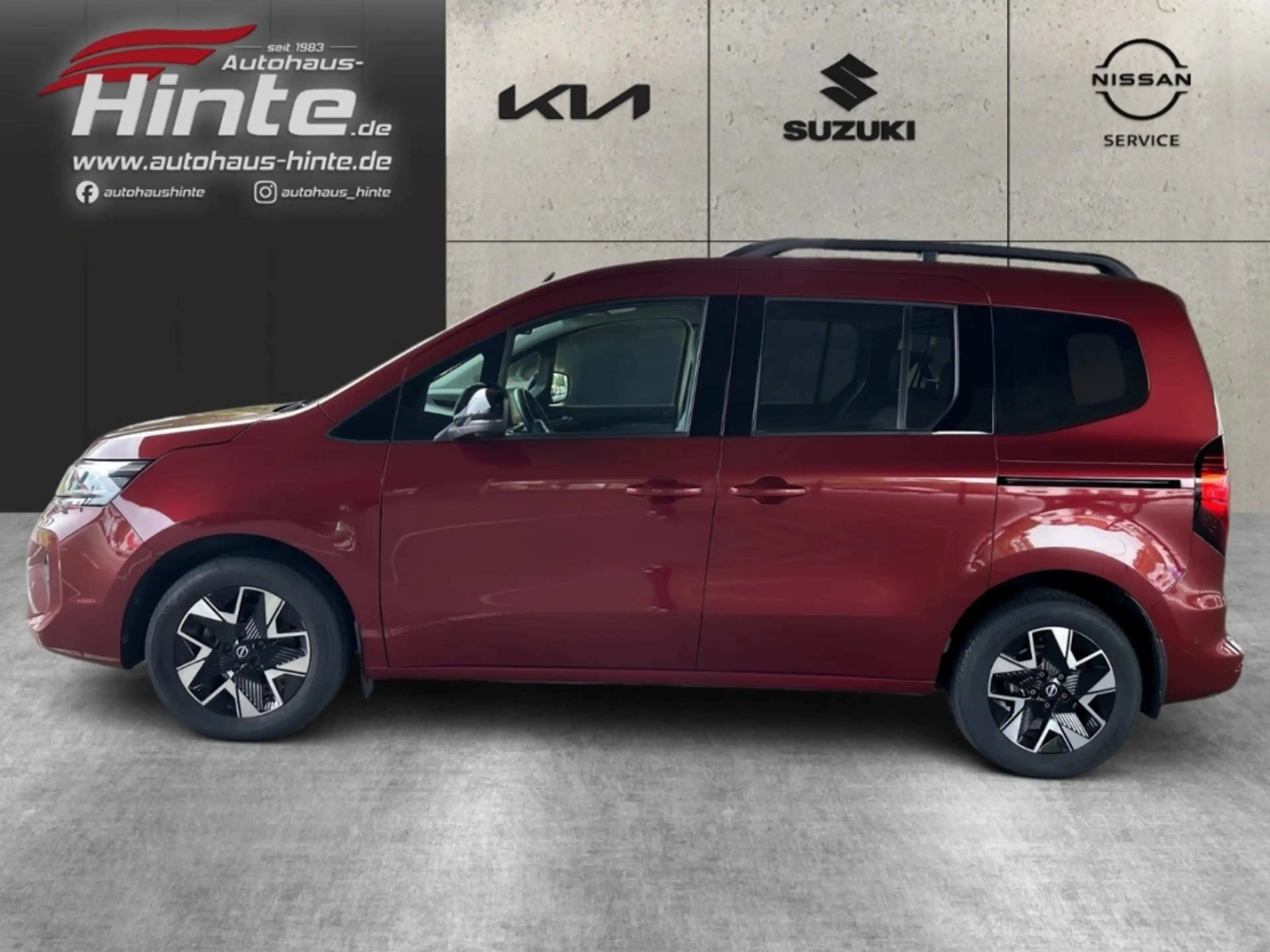 Nissan Townstar 1.3 Tekna L1 Kombi 360° AHK KLIMA SHZ — photo 8