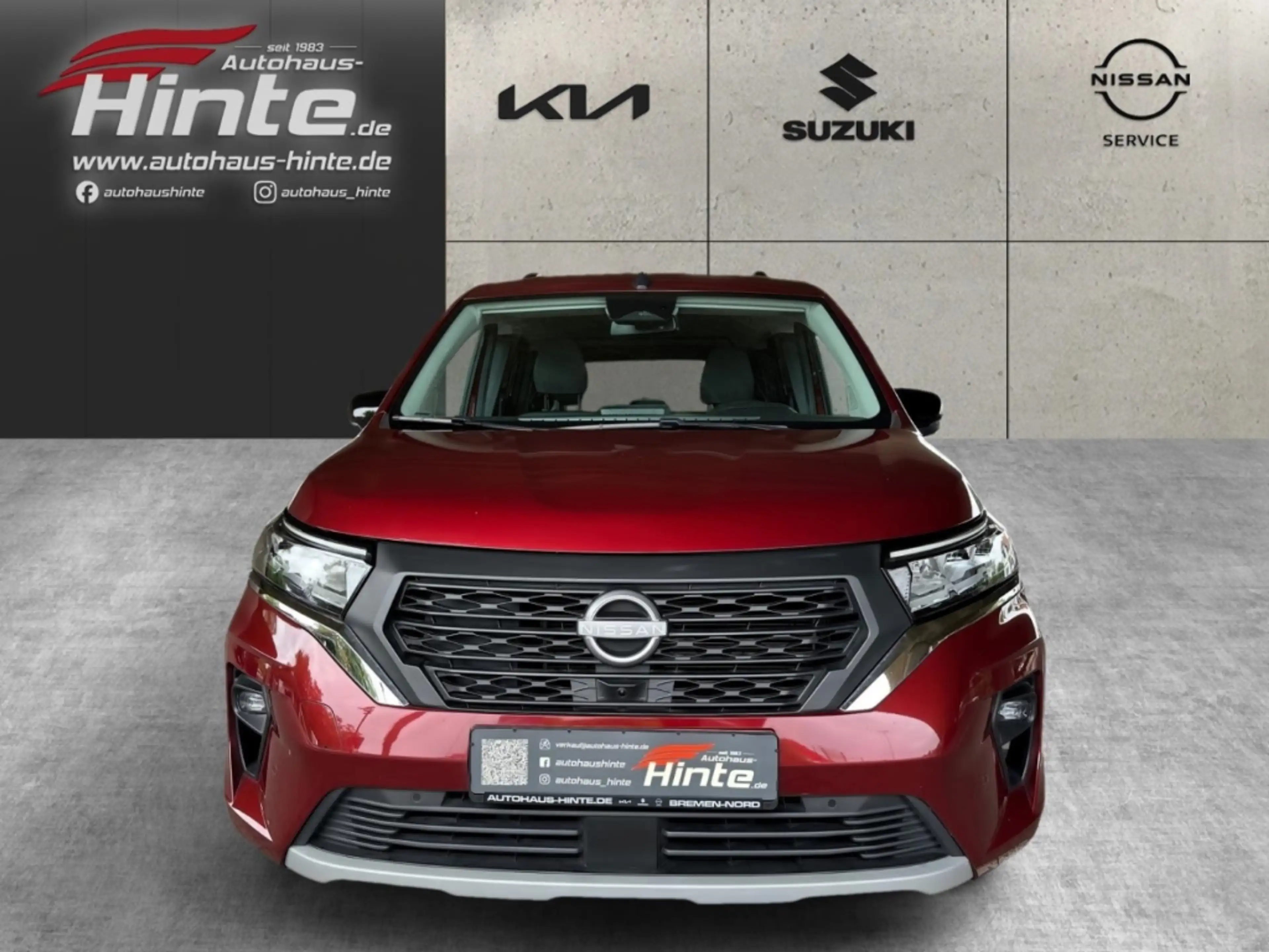 Nissan Townstar 1.3 Tekna L1 Kombi 360° AHK KLIMA SHZ — photo 2