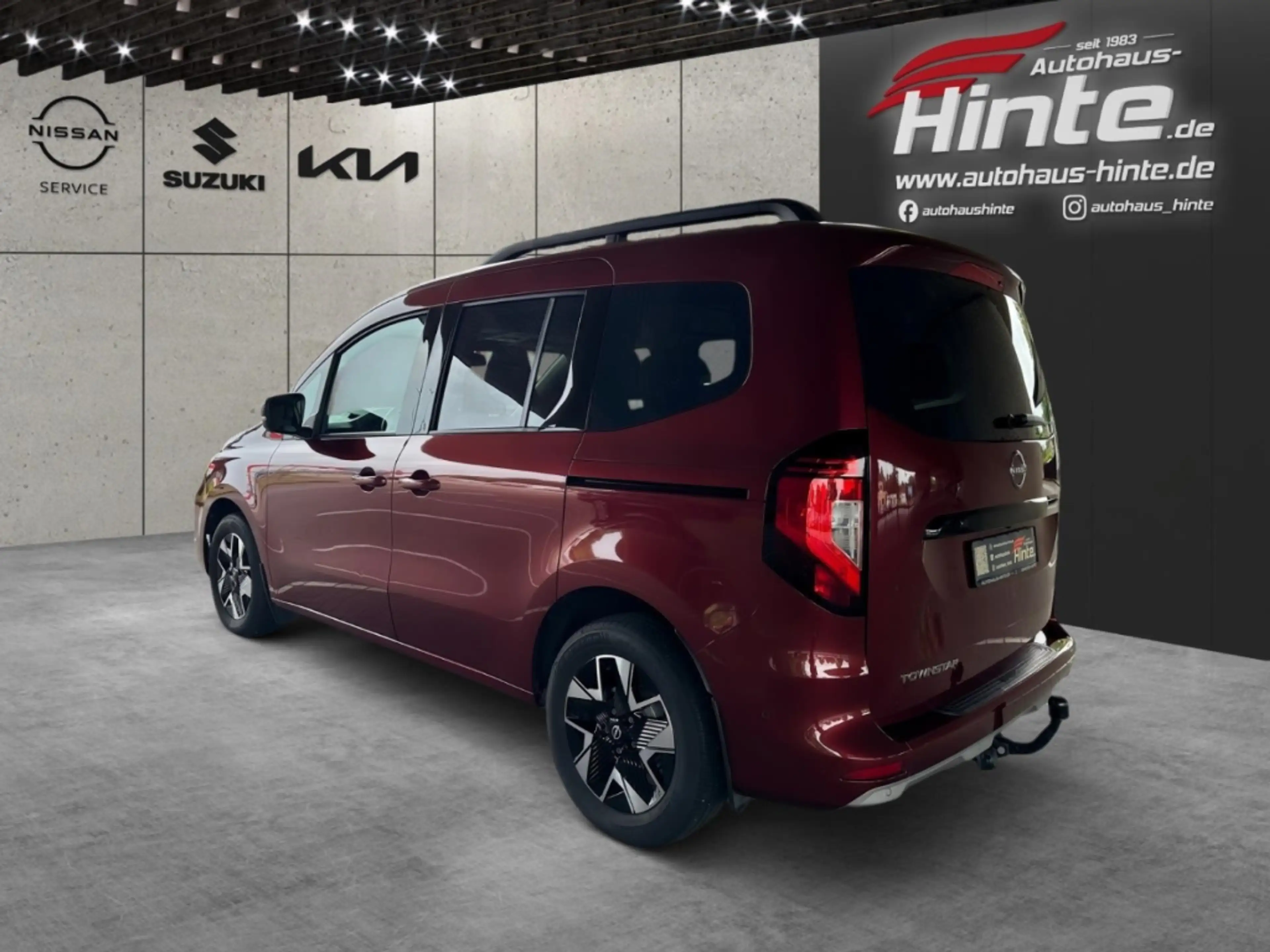 Nissan Townstar 1.3 Tekna L1 Kombi 360° AHK KLIMA SHZ — photo 5