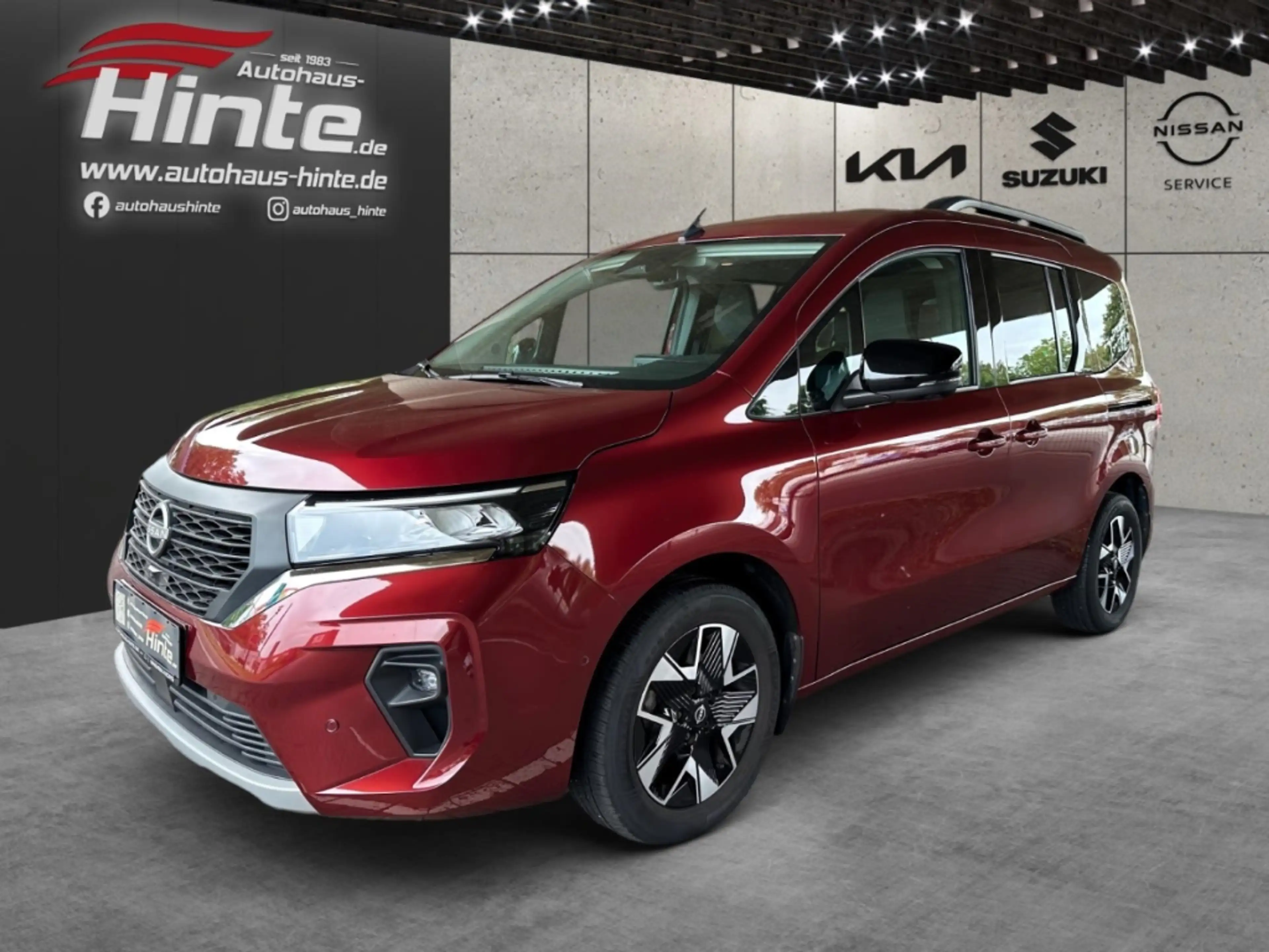 Nissan Townstar 1.3 Tekna L1 Kombi 360° AHK KLIMA SHZ