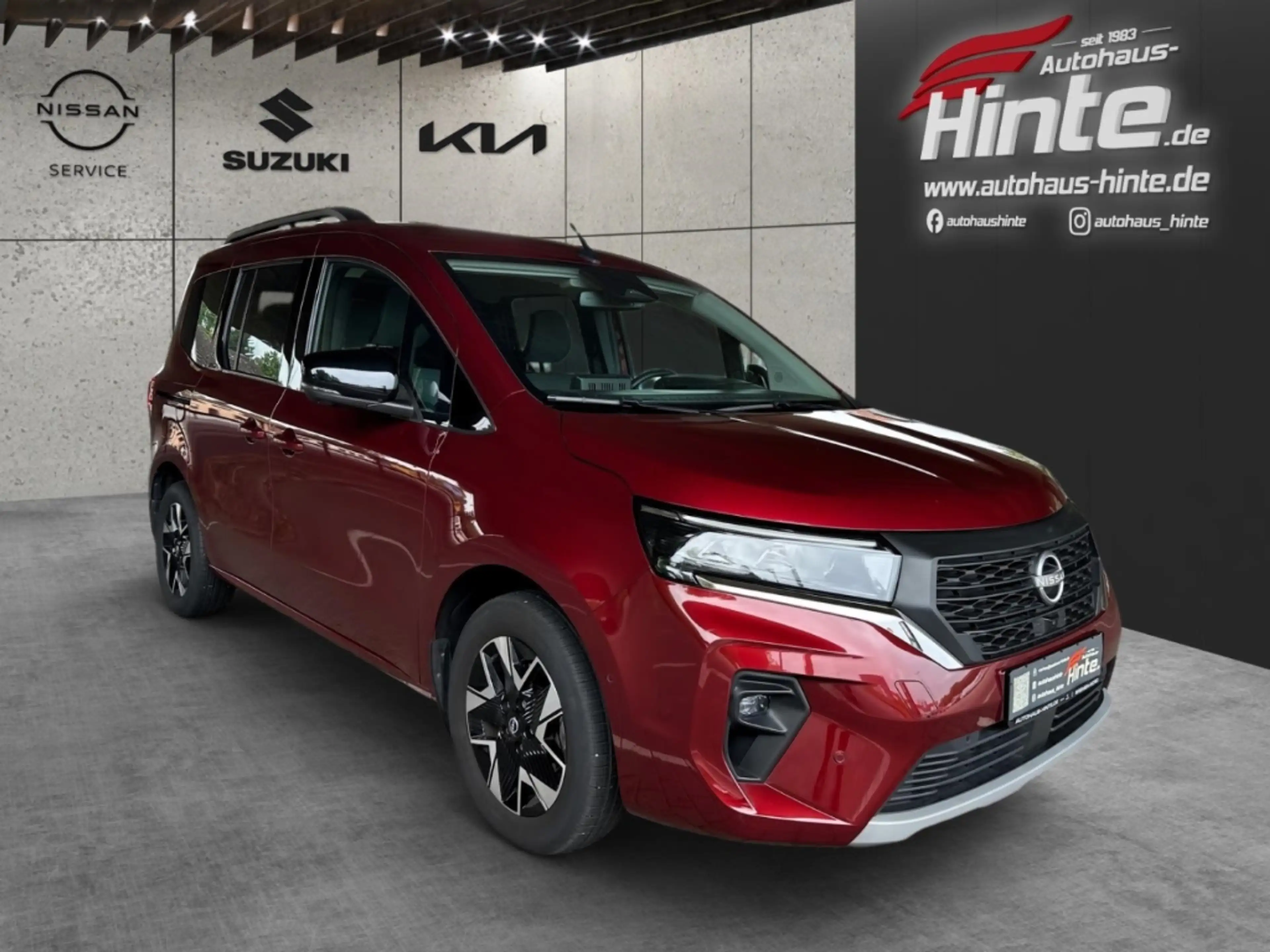 Nissan Townstar 1.3 Tekna L1 Kombi 360° AHK KLIMA SHZ — photo 3