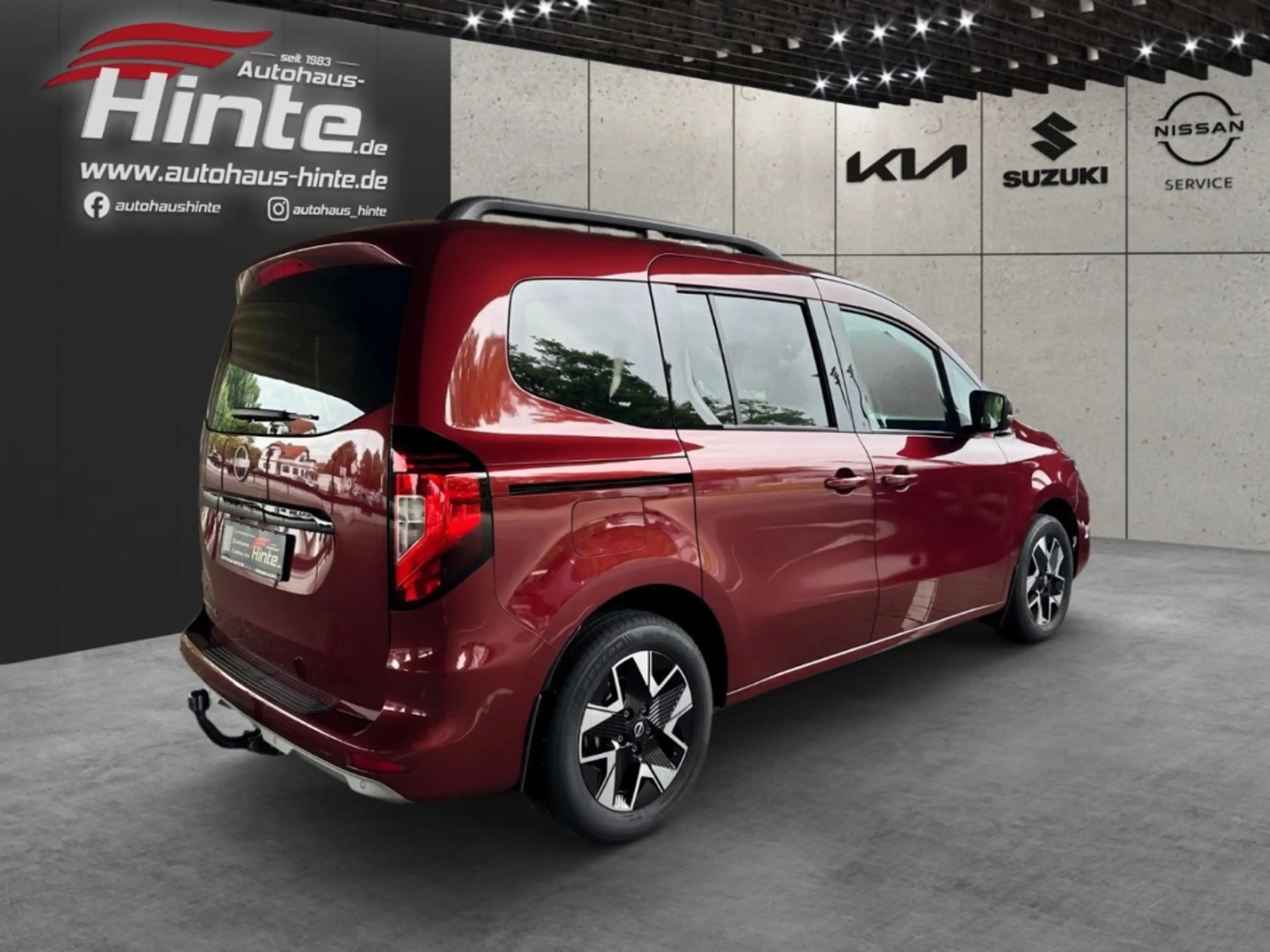Nissan Townstar 1.3 Tekna L1 Kombi 360° AHK KLIMA SHZ — photo 6